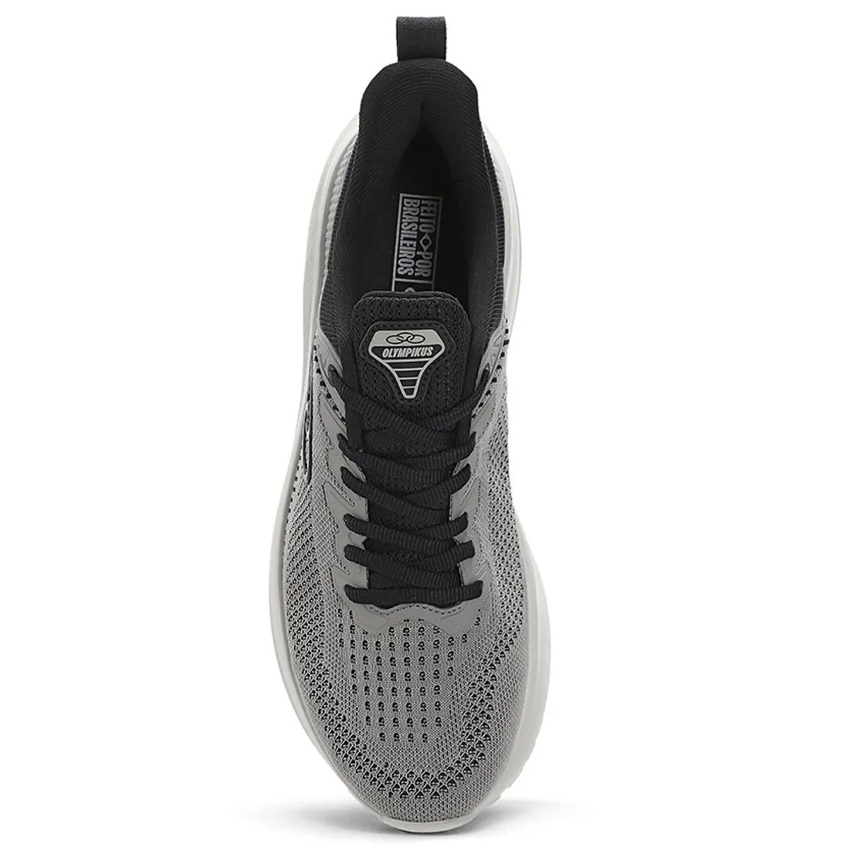 Tenis Olympikus Curva Masculino Pewter Cinza 4