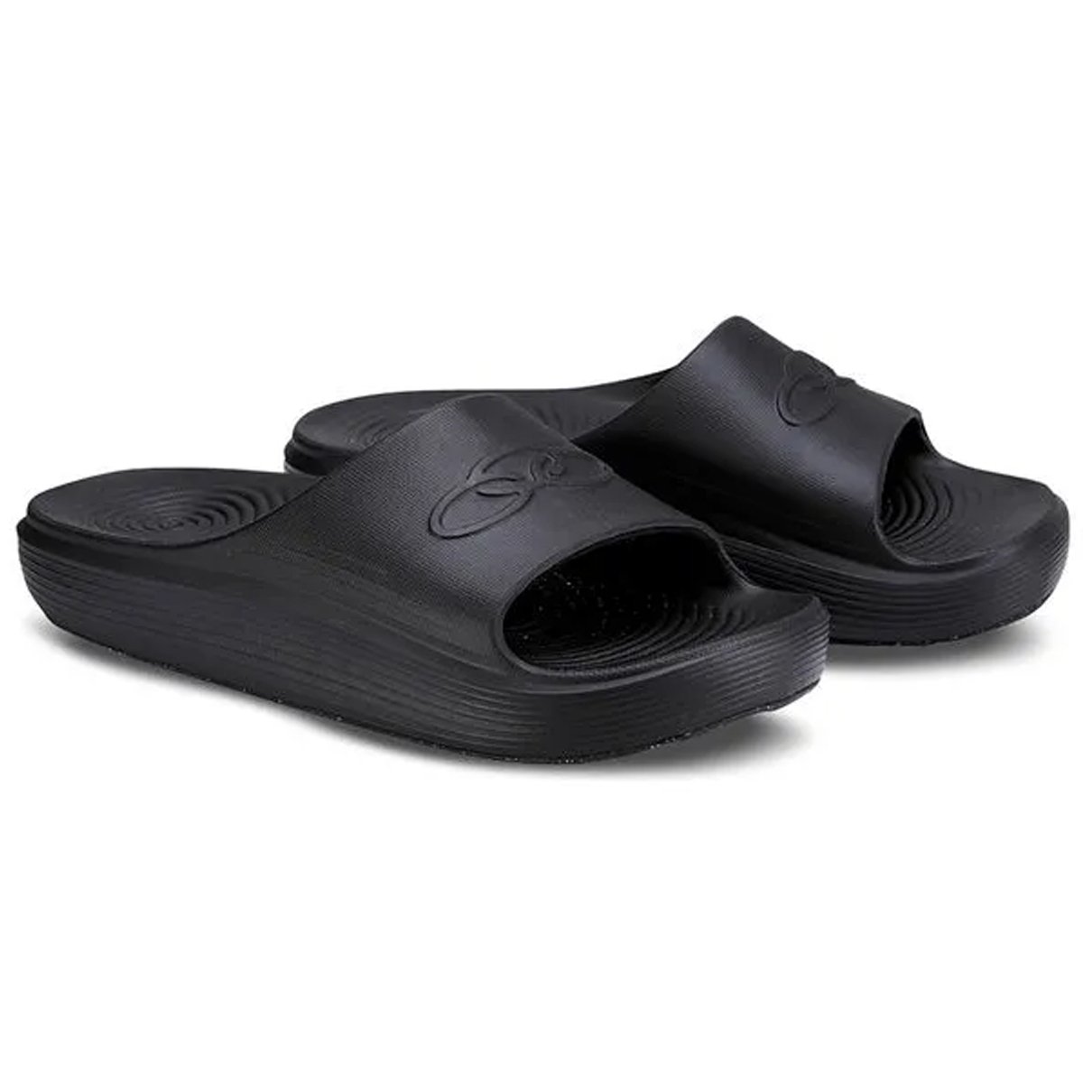 Chinelo Gaspea Olympikus Sereno Preto Preto 2