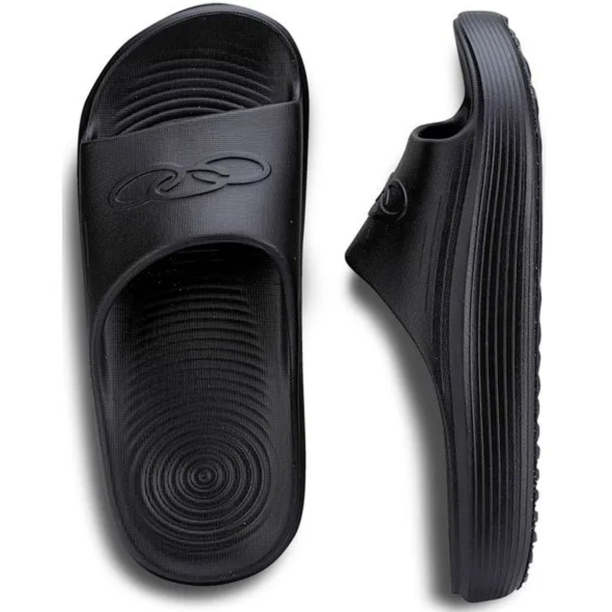 Chinelo Gaspea Olympikus Sereno Preto Preto 3