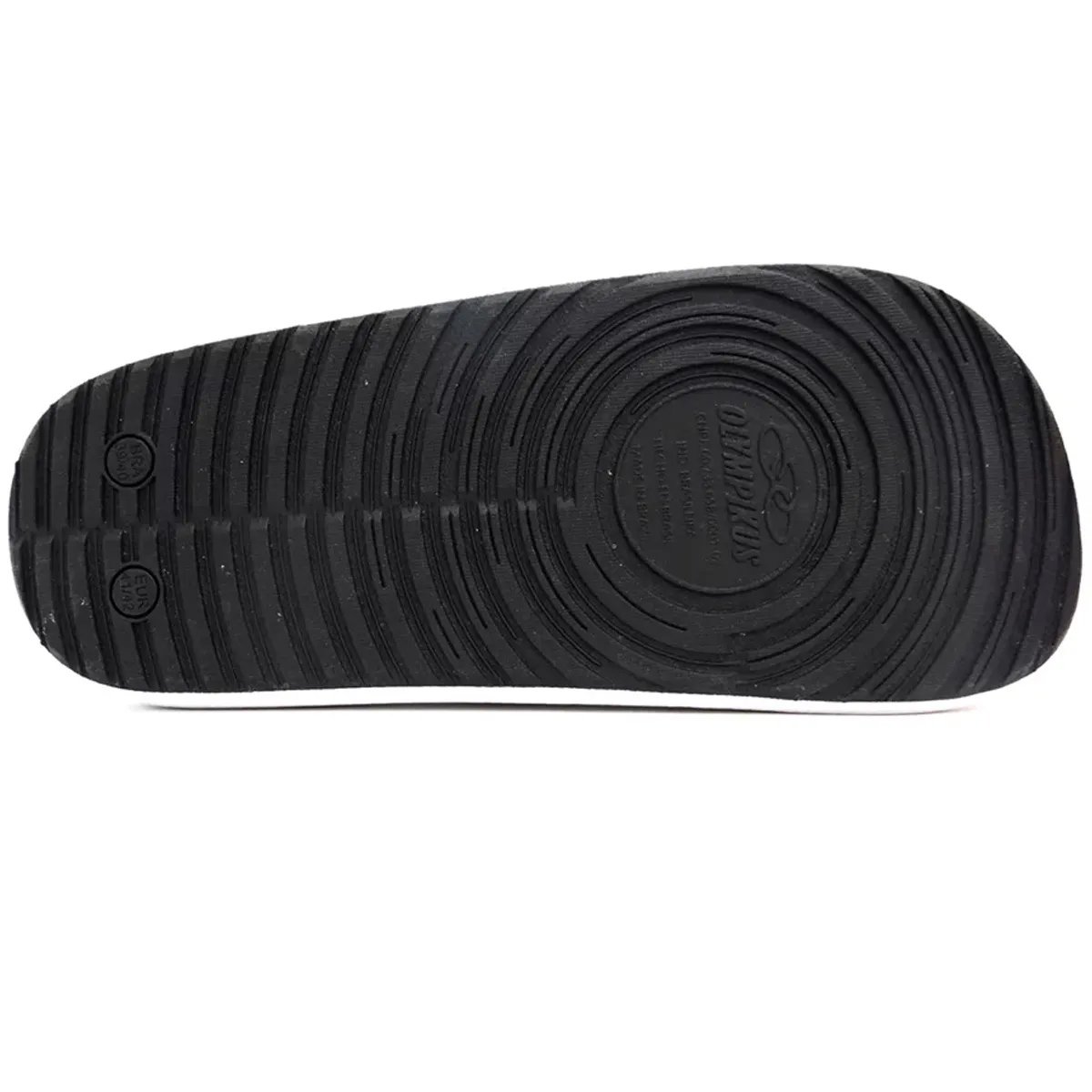 Chinelo Gaspea Olympikus Sereno Unissex Branco Branco 4