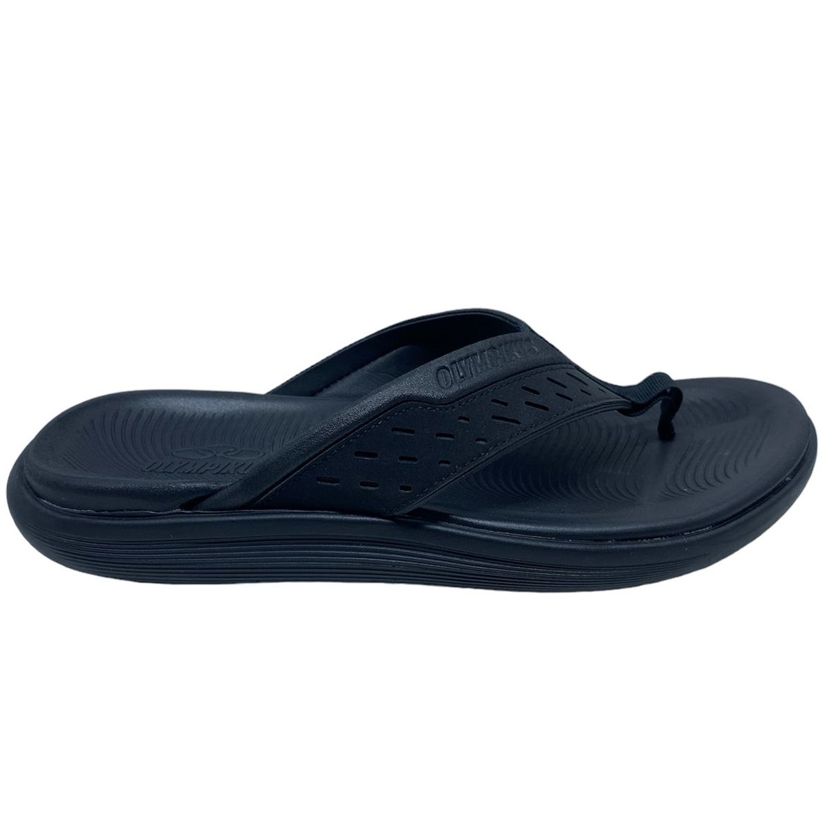 Chinelo Dedo Olympikus Caraiva Masculino Preto Preto 2