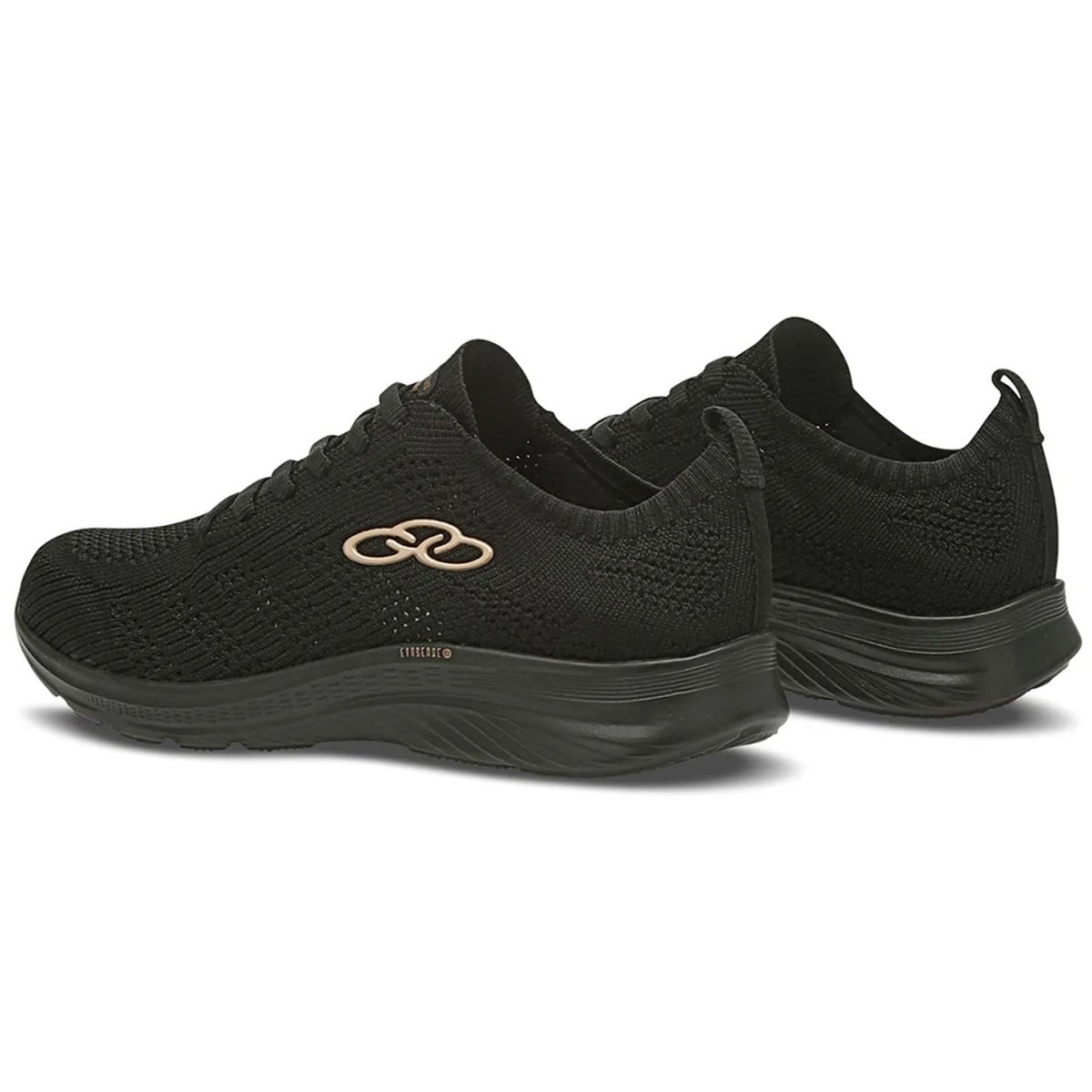 Tenis Olympikus 130G Ultraleve 749 Feminino Preto Preto 2