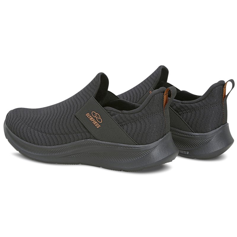 Tenis Olympikus Flutua 952 Feminino Preto Preto 2