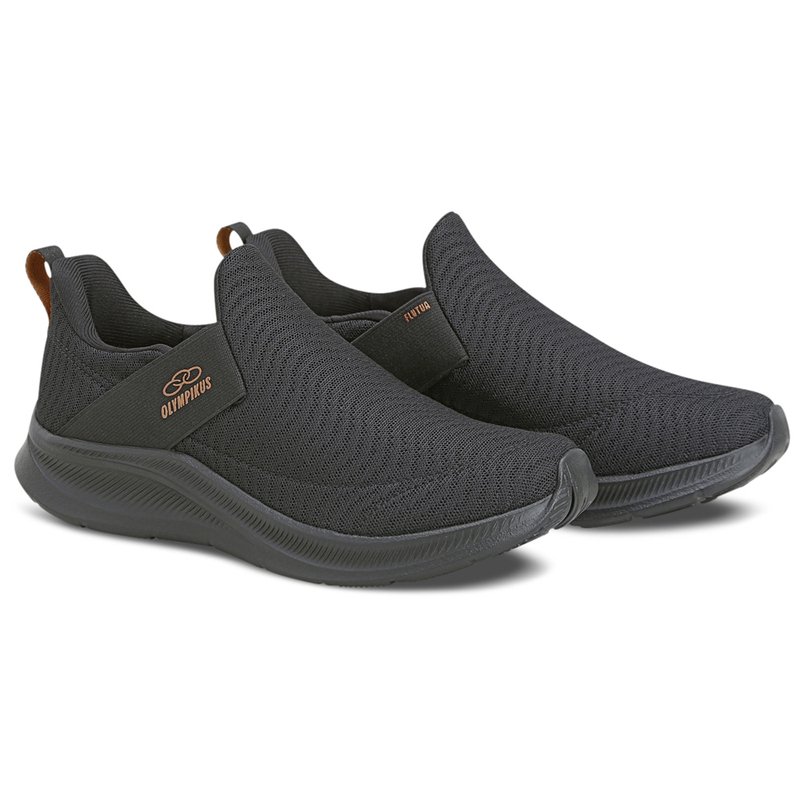 Tenis Olympikus Flutua 952 Feminino Preto Preto 3