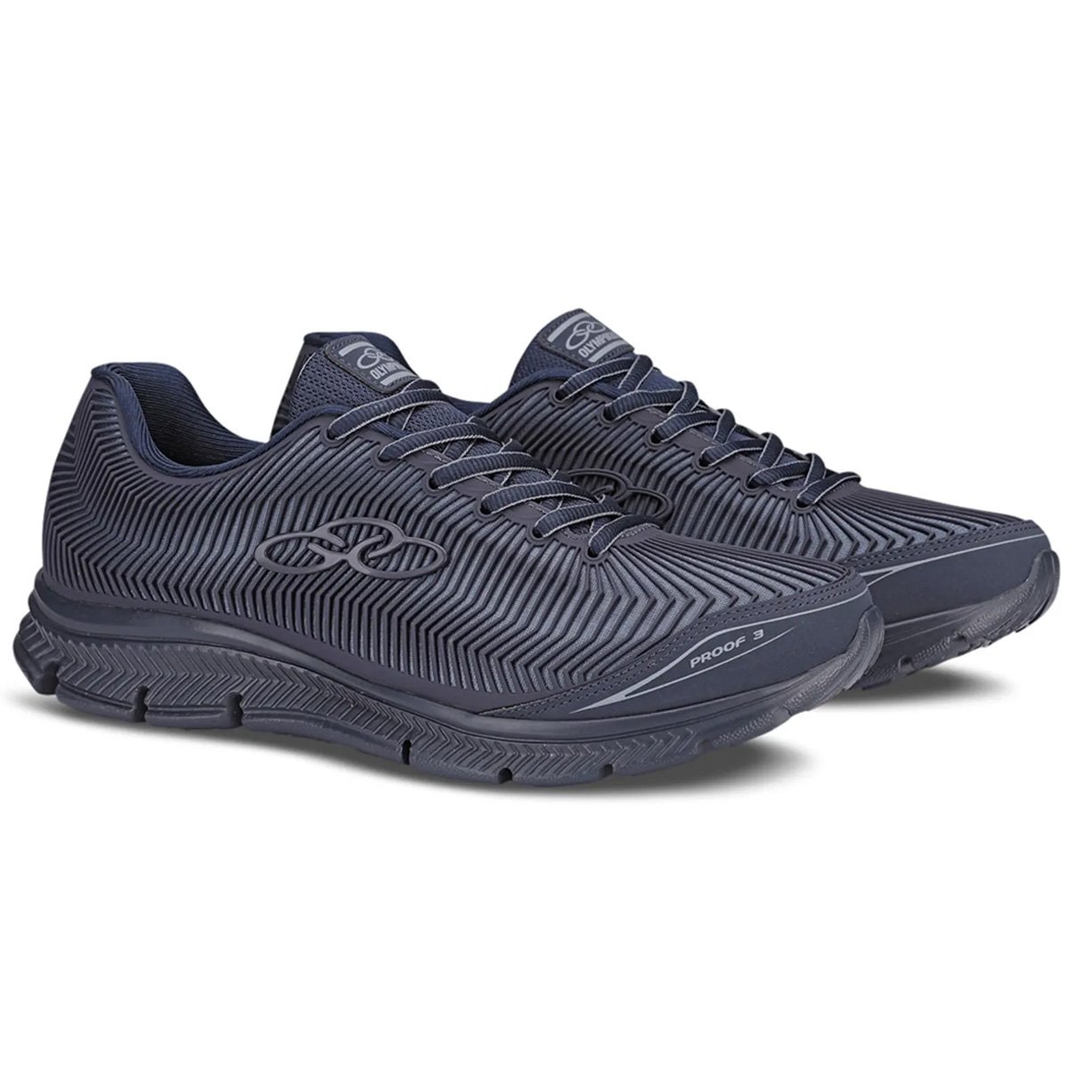 Tenis Olympikus PROOF 3 114 Masculino Marinho Azul Marinho 2