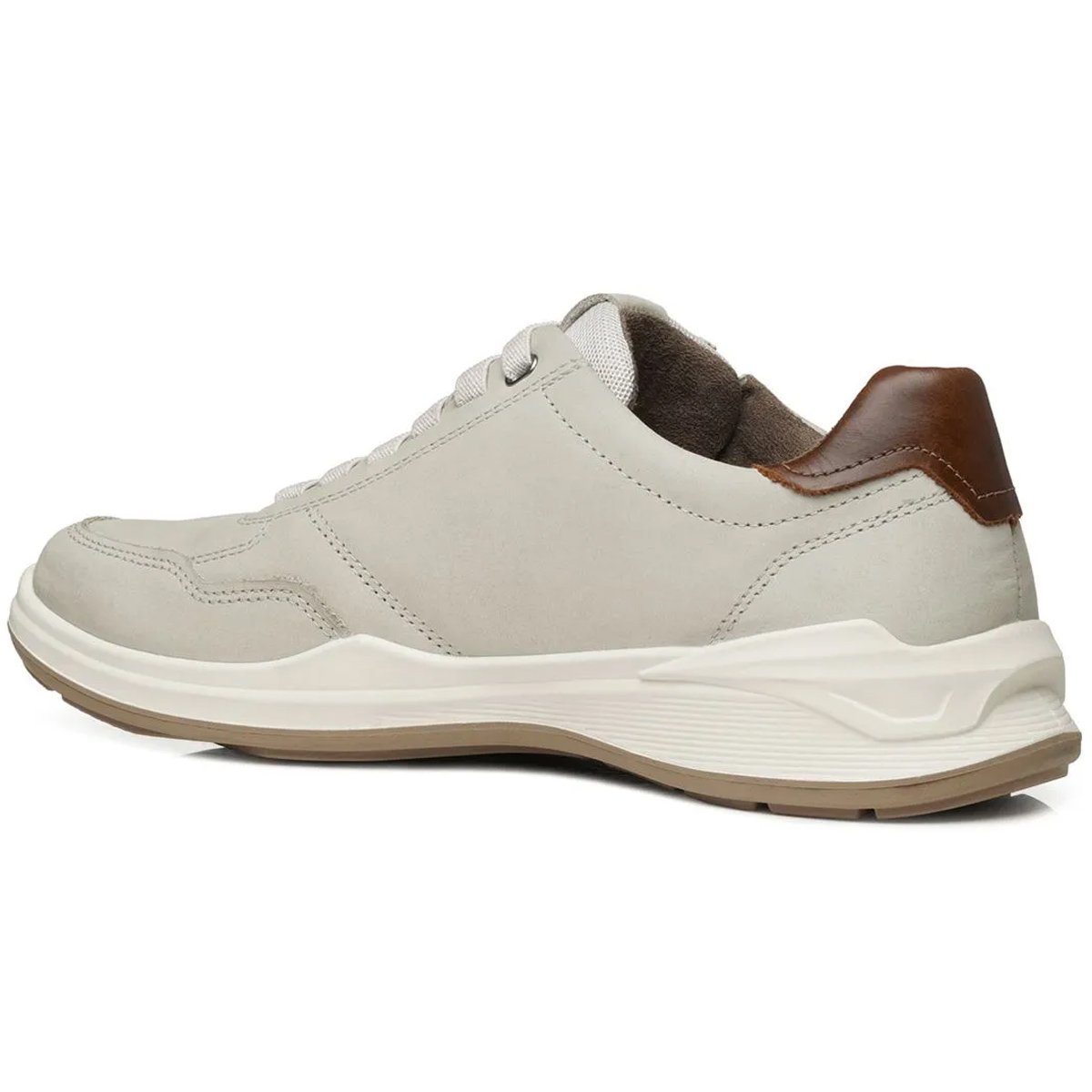 Sapatenis Pegada 110507 Masculino Gelo Off White 3