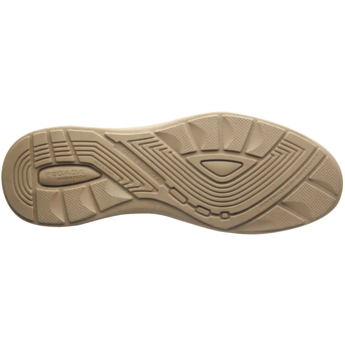 Sapatenis Pegada 110507 Masculino Gelo Off White 4