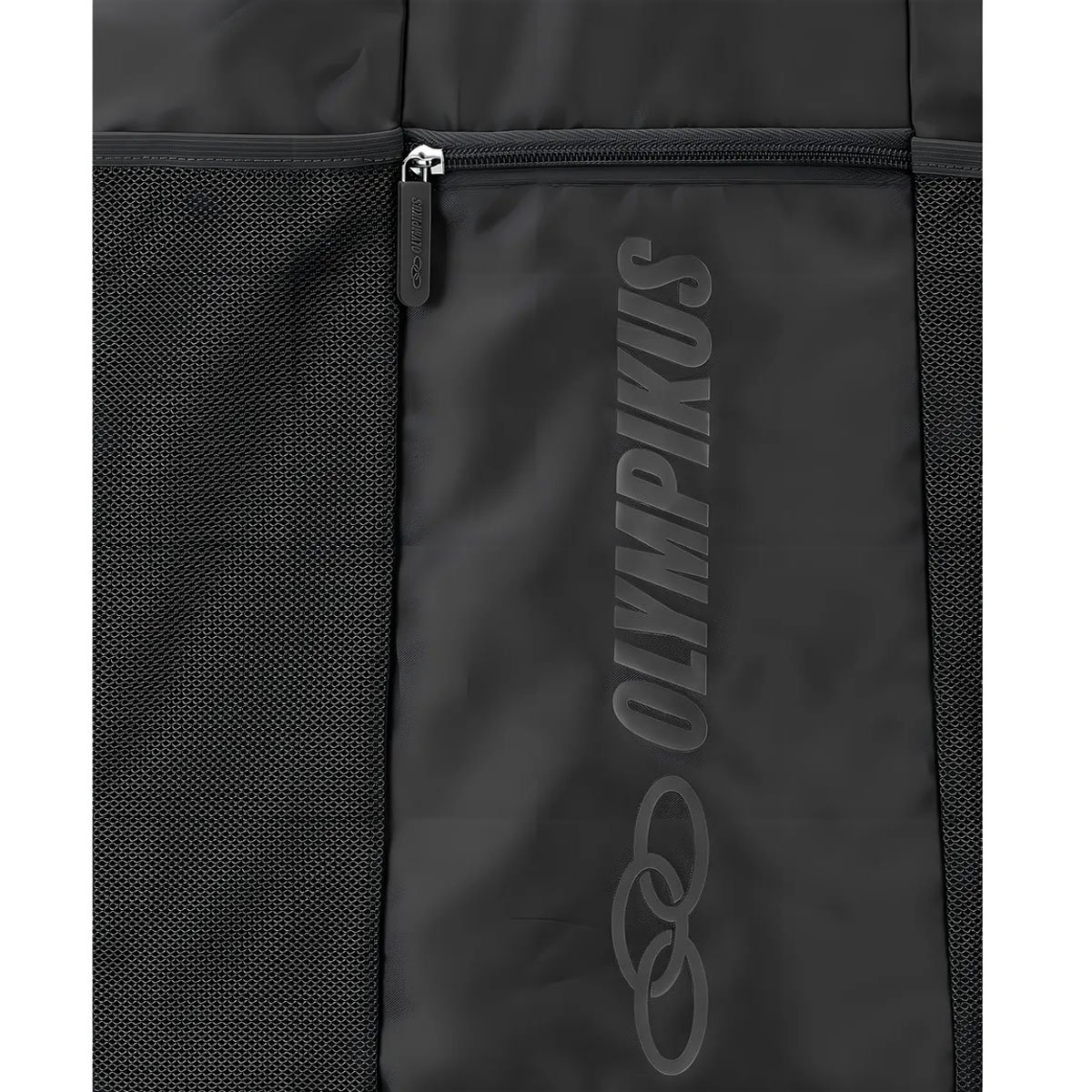 Sacola Olympikus Gym Sack Unissex Preto Preto 3