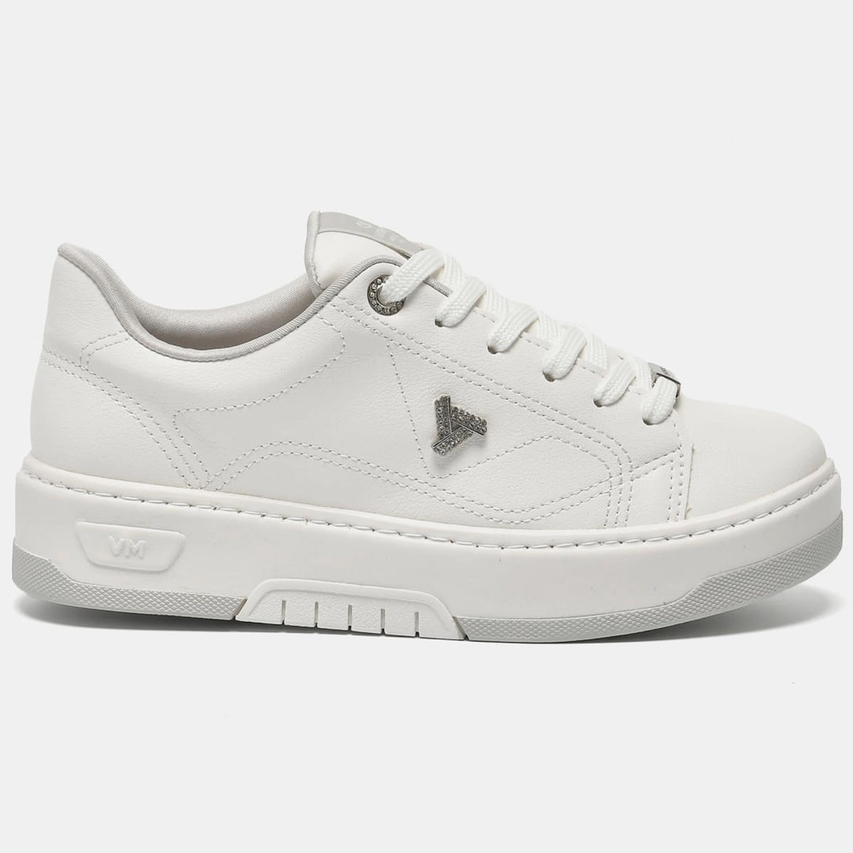 Tenis Via Marte 126-017 Feminino Milk