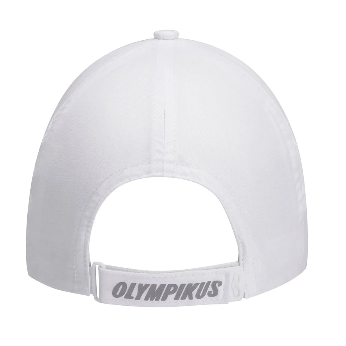 Bone Olympikus Essential Unissex Branco Branco 4