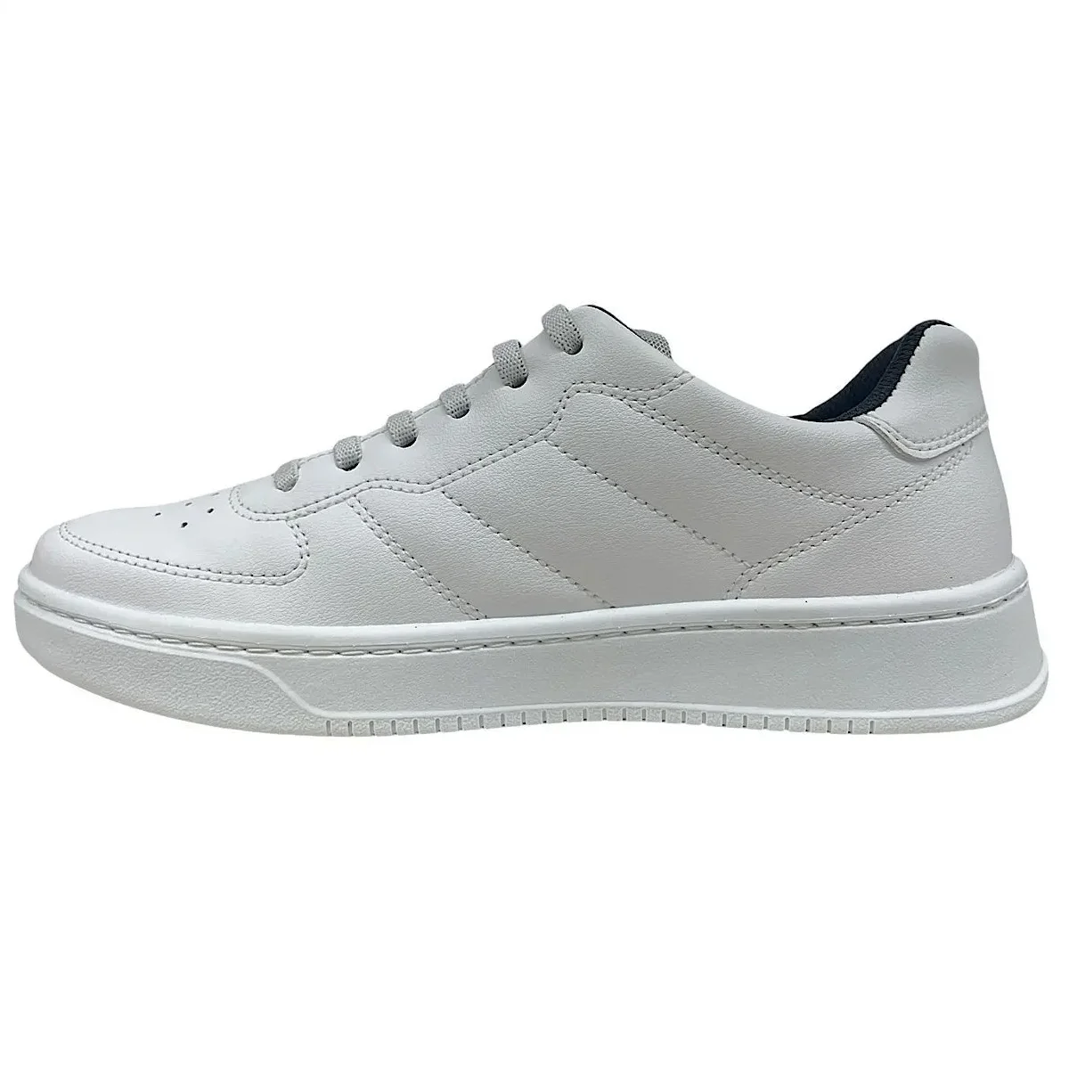 Sapatenis Pegada 171902 Masculino Branco Branco 2
