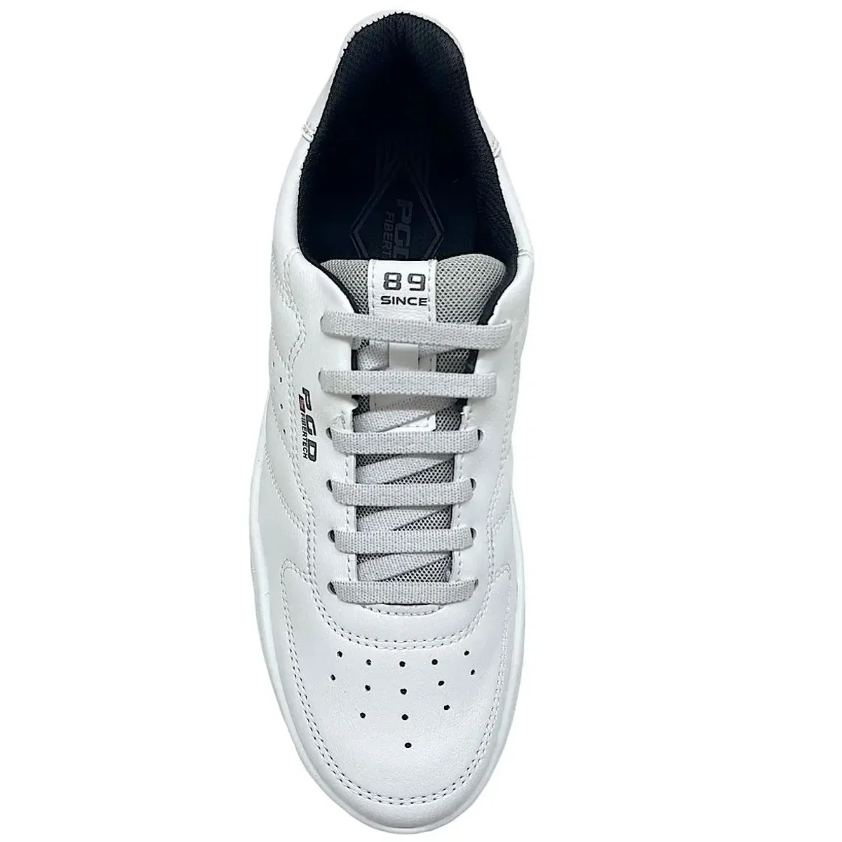 Sapatenis Pegada 171902 Masculino Branco Branco 3