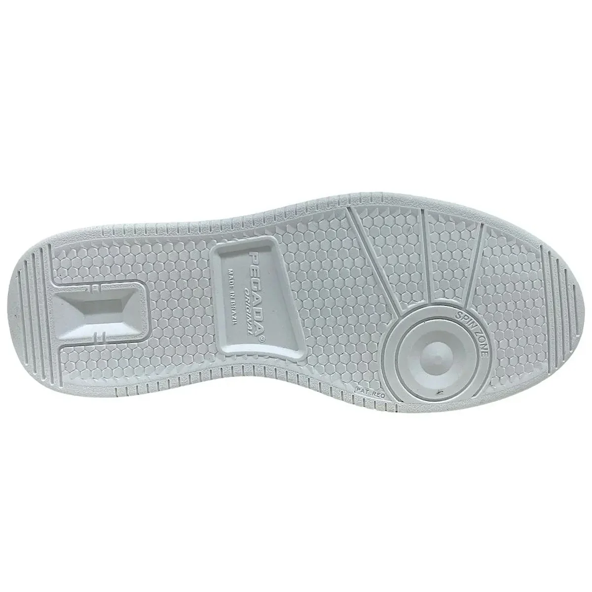 Sapatenis Pegada 171902 Masculino Branco Branco 4