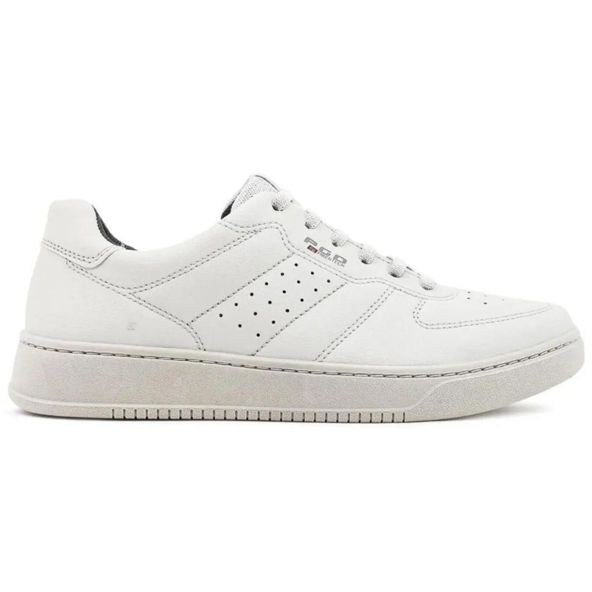 Sapatenis Pegada 171902 Masculino Off White