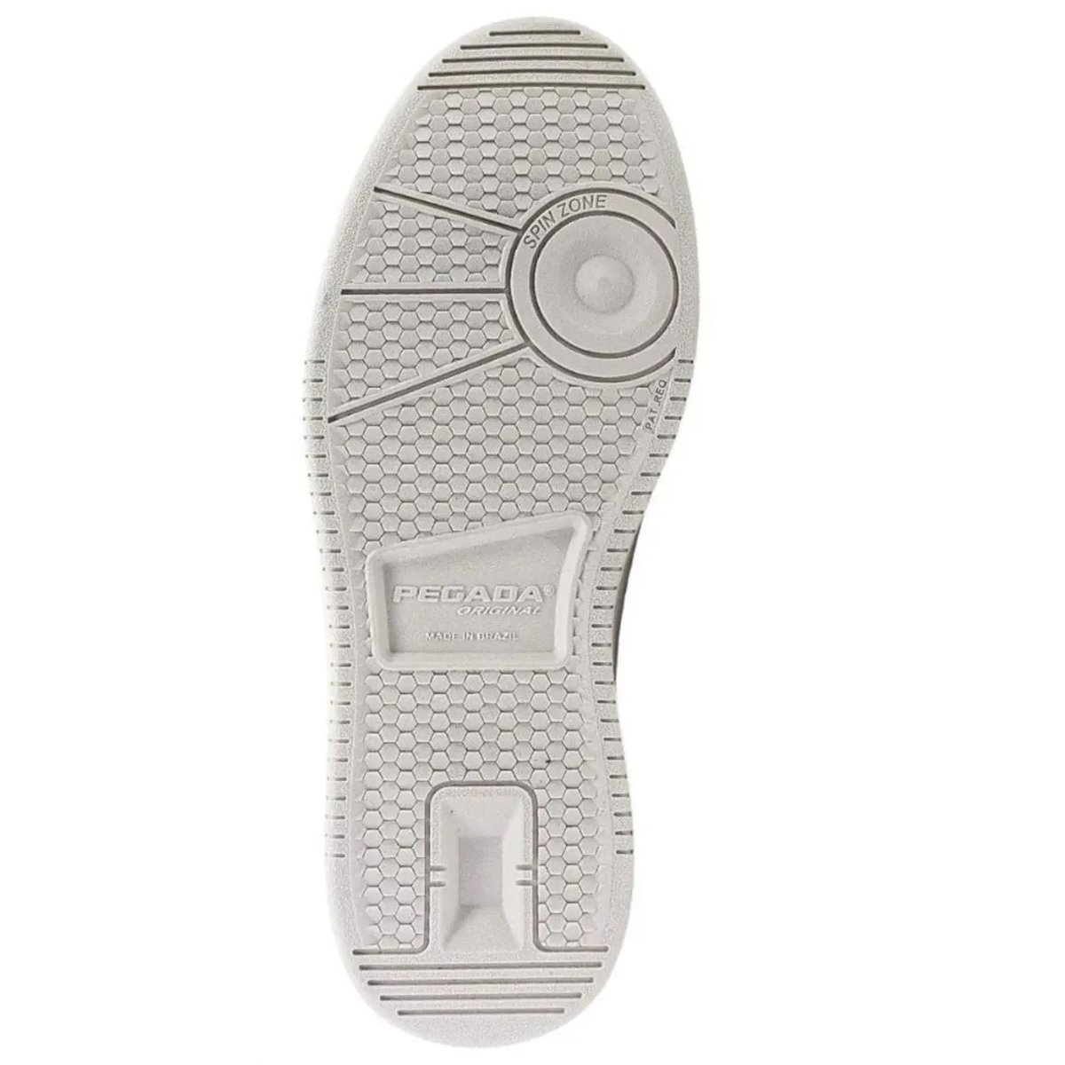 Sapatenis Pegada 171902 Masculino Off White Branco 5