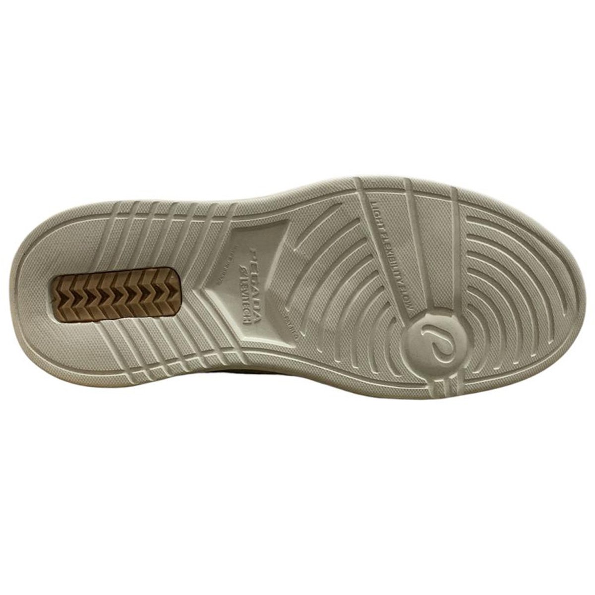 Sapatenis Pegada 112403 Masculino Milk Bege 3