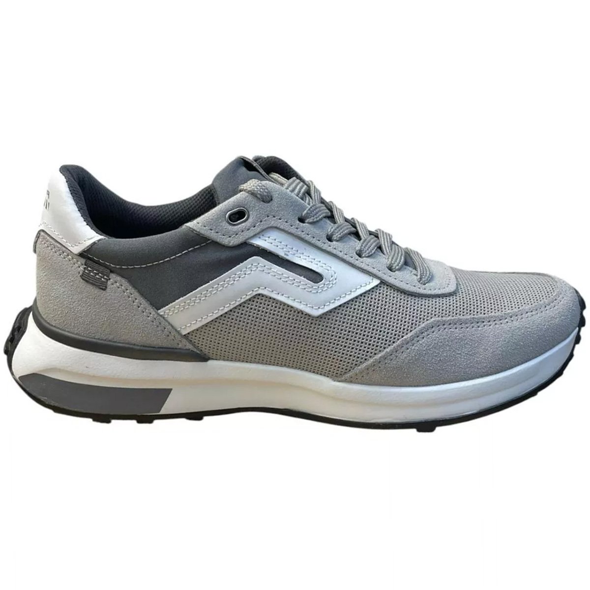 Sapatenis Pegada 110752 Masculino Rustic Silver