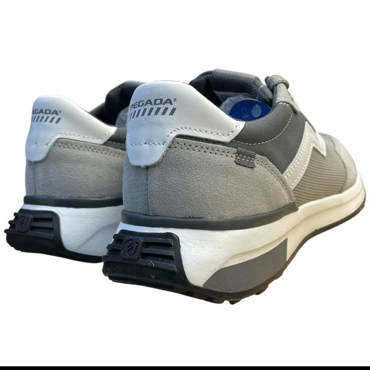 Sapatenis Pegada 110752 Masculino Rustic Silver Cinza 3