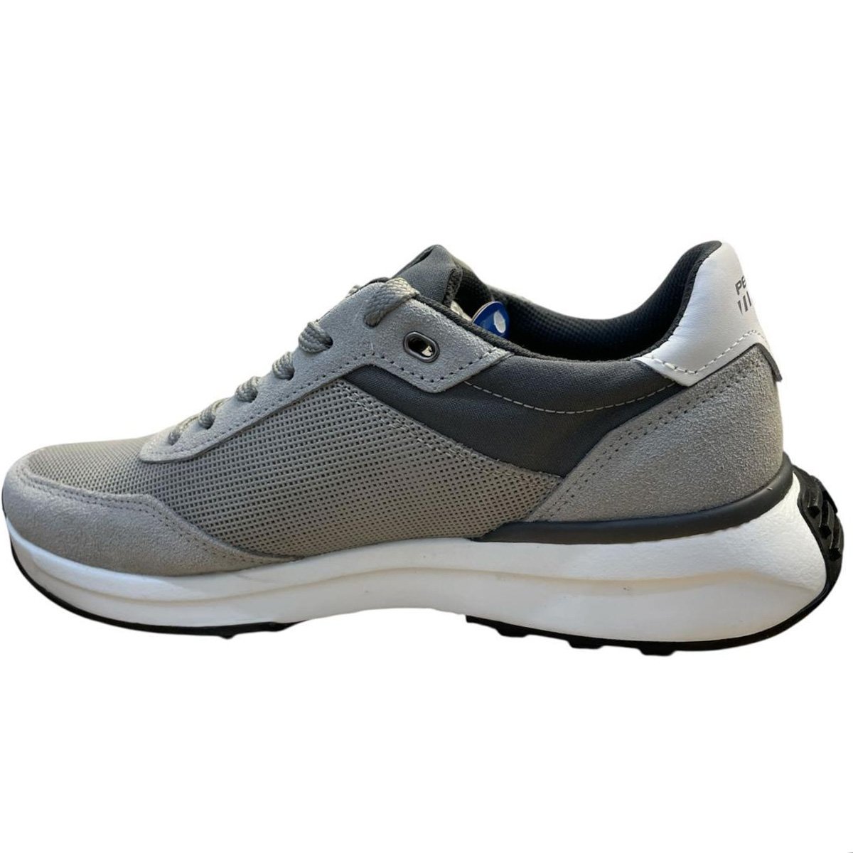 Sapatenis Pegada 110752 Masculino Rustic Silver Cinza 4