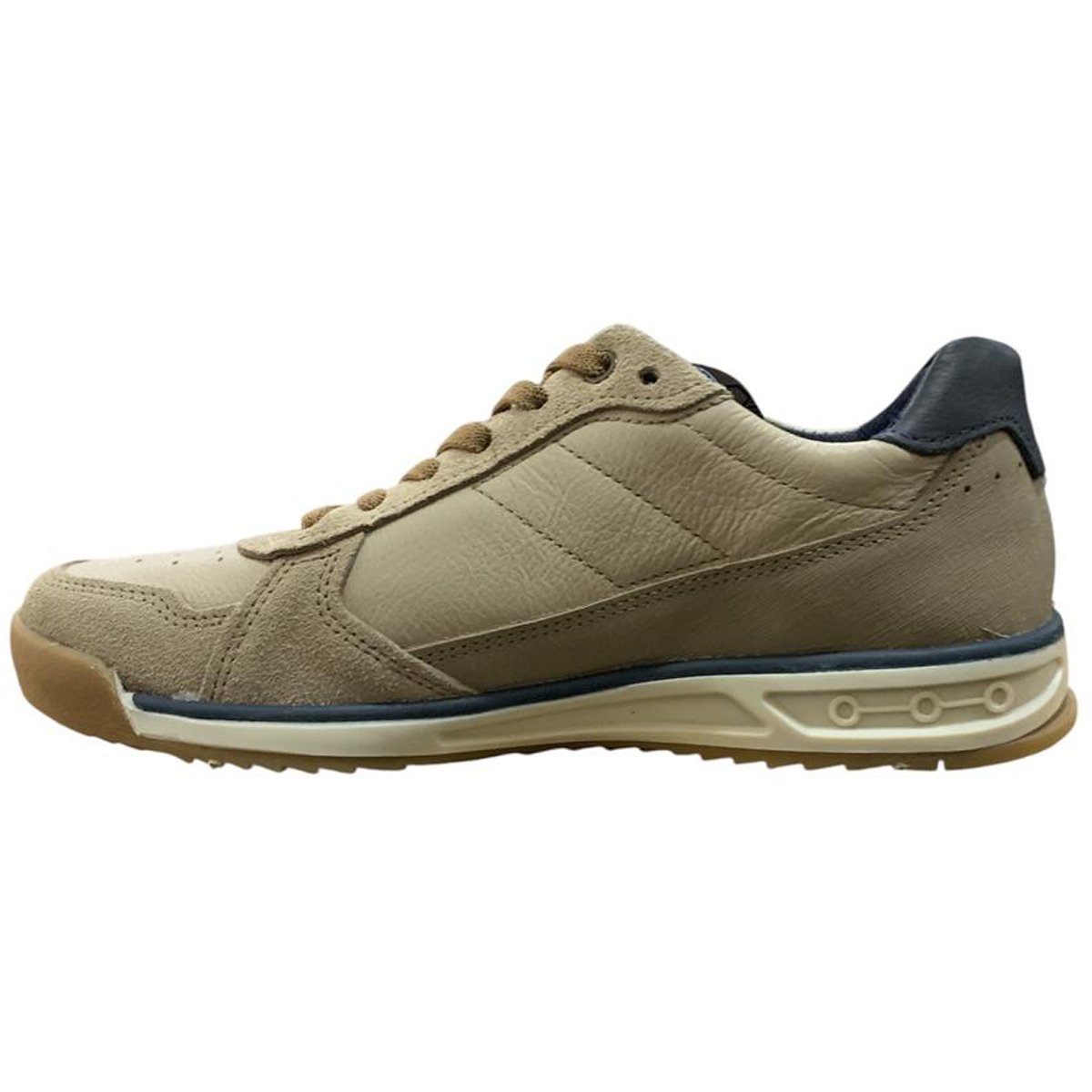 Sapatenis Pegada 112504 Masculino Areia Bege 2