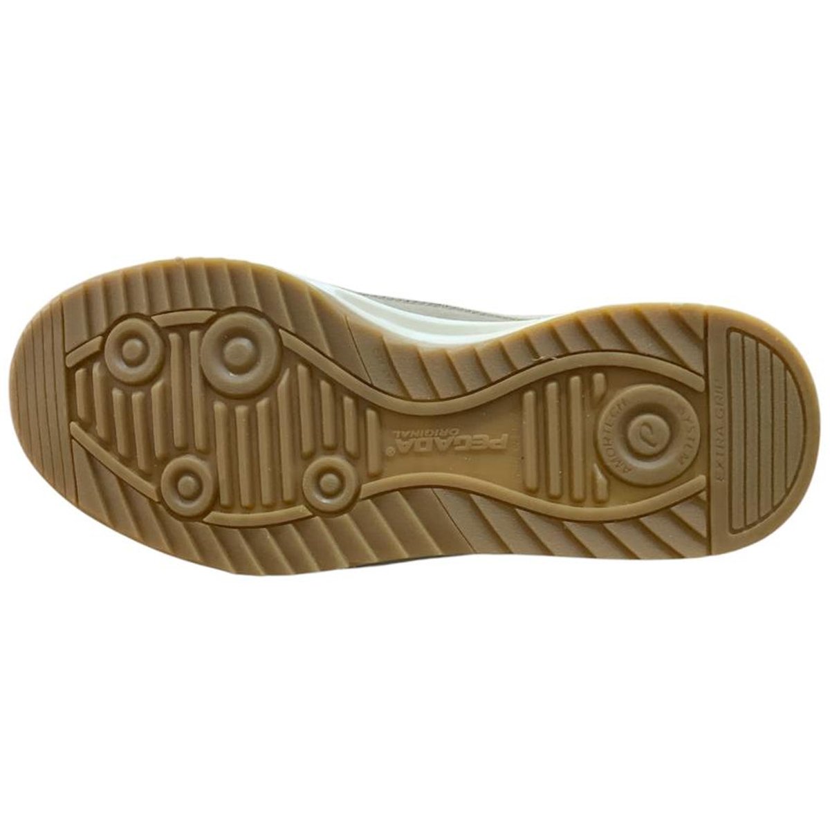 Sapatenis Pegada 112504 Masculino Areia Bege 3