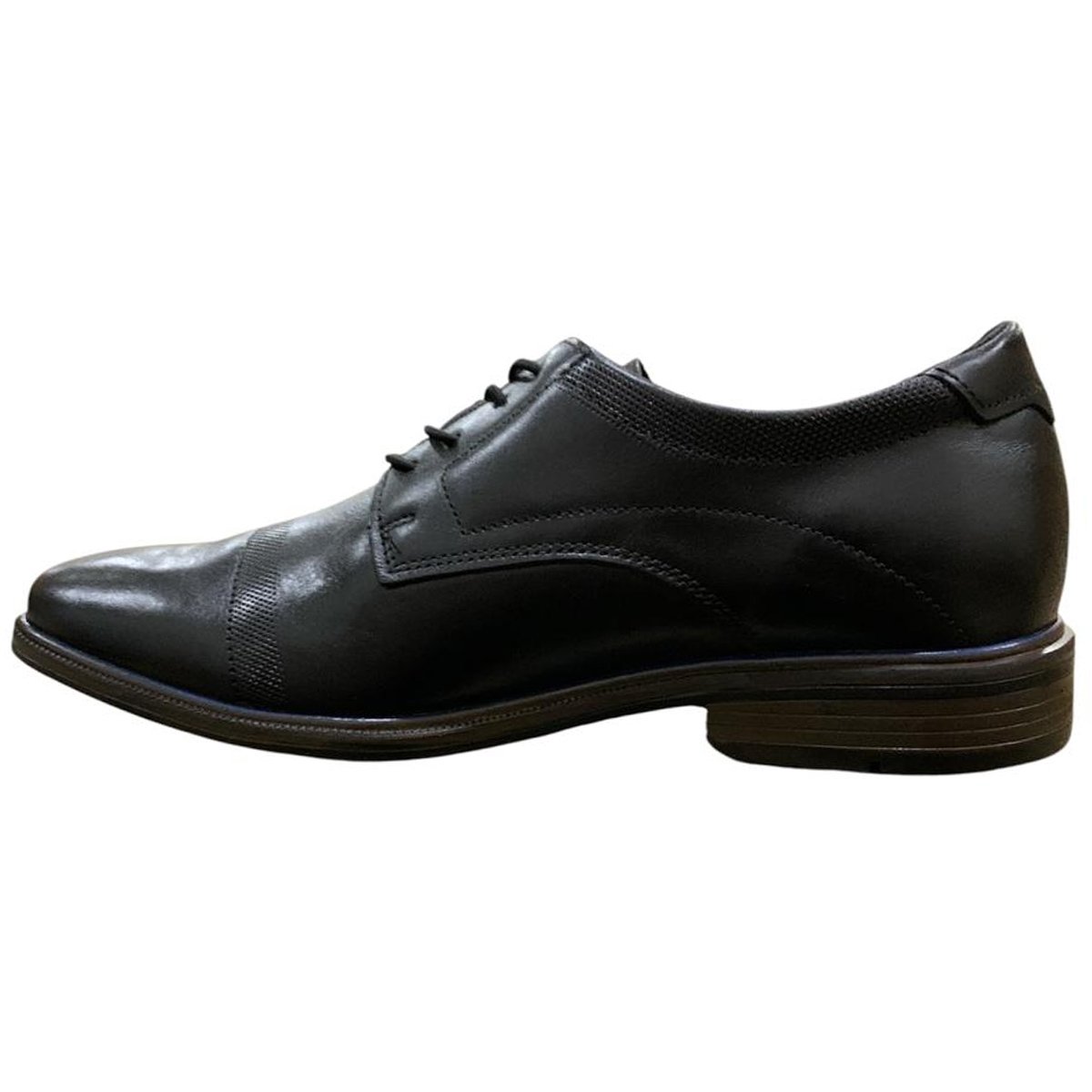 Sapato Pegada 126311 Masculino Preto Preto 2