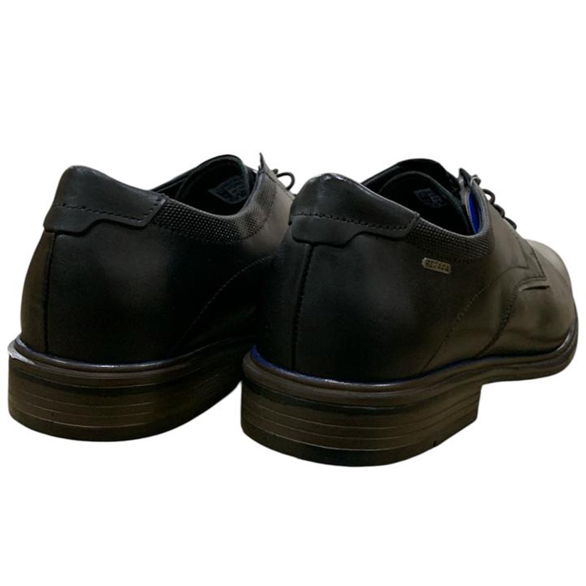 Sapato Pegada 126311 Masculino Preto Preto 3