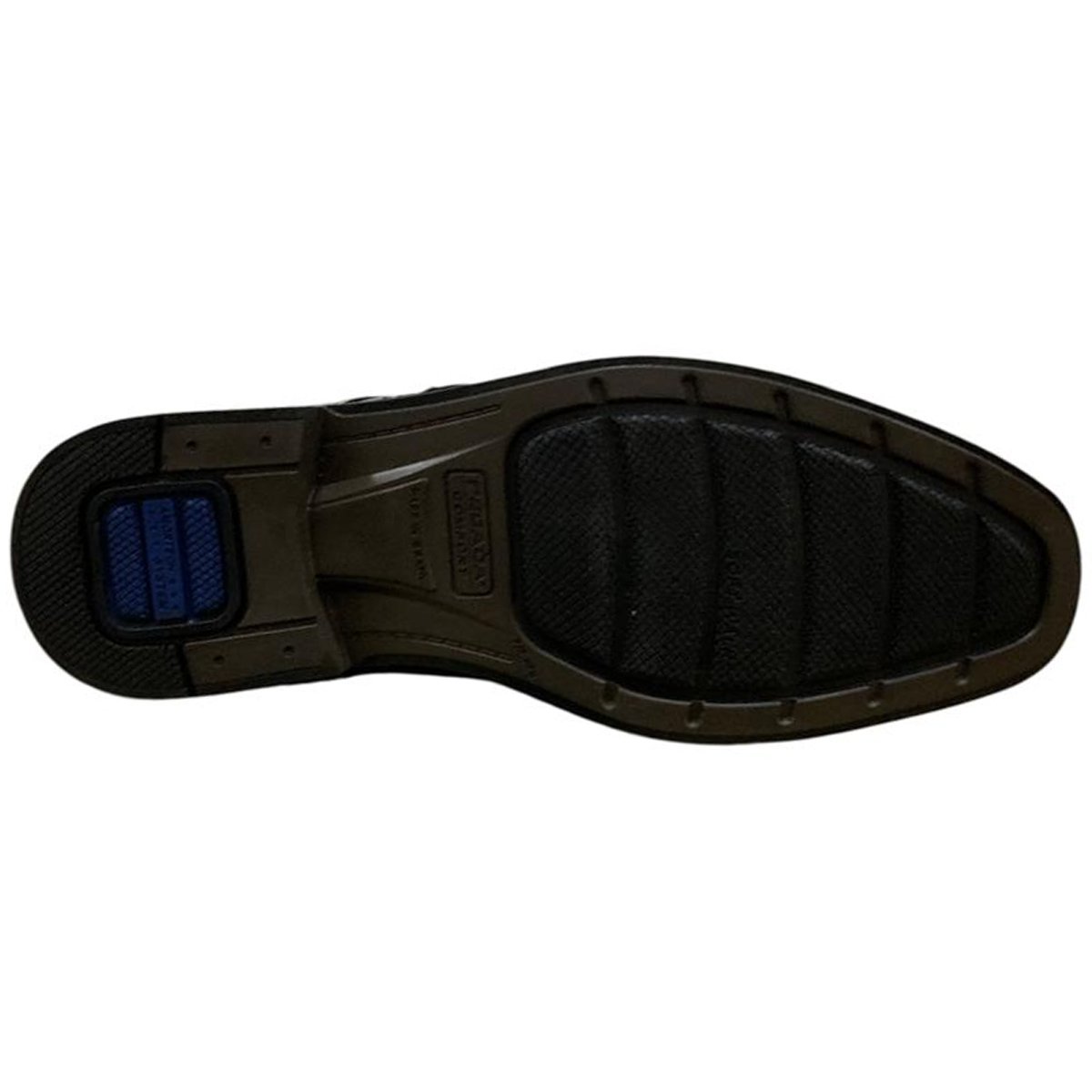 Sapato Pegada 126311 Masculino Preto Preto 4
