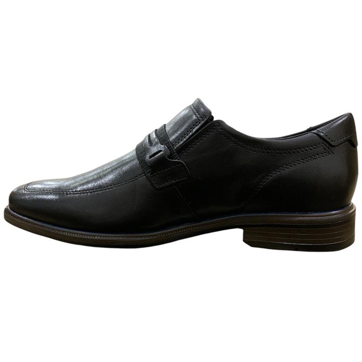 Sapato Pegada 126312 Masculino Preto Preto 2
