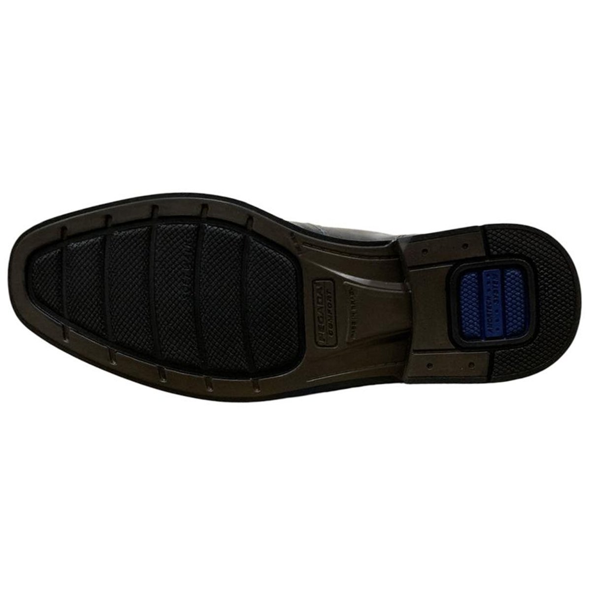 Sapato Pegada 126312 Masculino Preto Preto 3