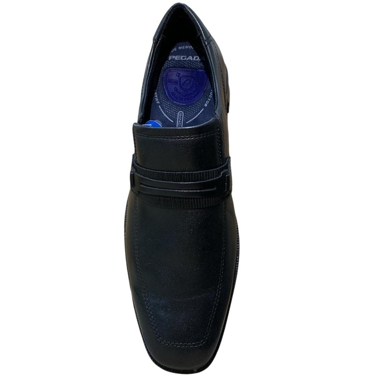 Sapato Pegada 126312 Masculino Preto Preto 4