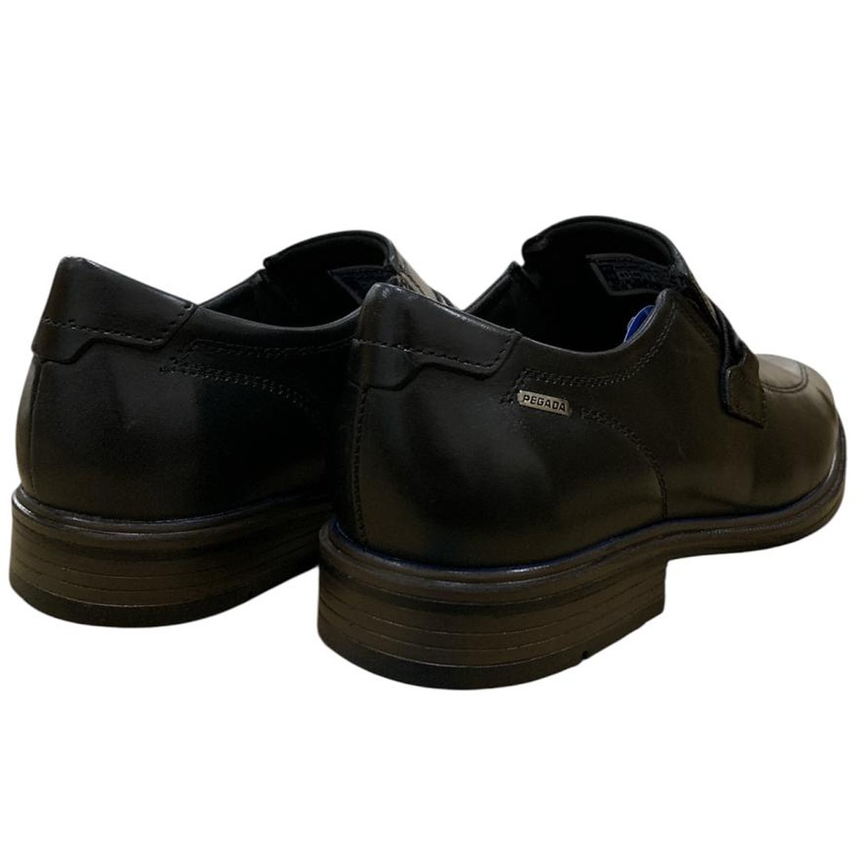 Sapato Pegada 126312 Masculino Preto Preto 5