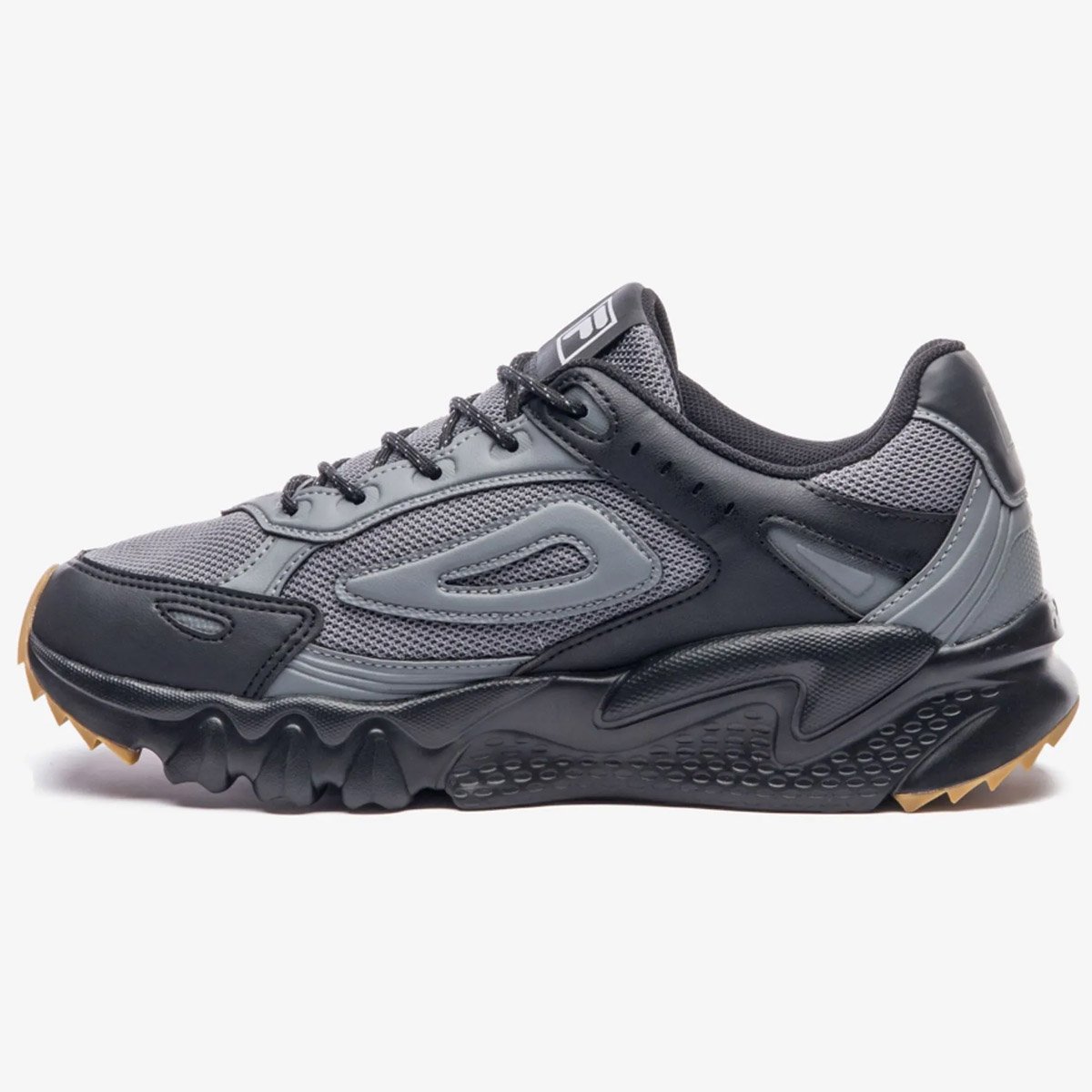 Tenis Fila Venture Tracer 2 Masculino Preto Preto/Grafite 2