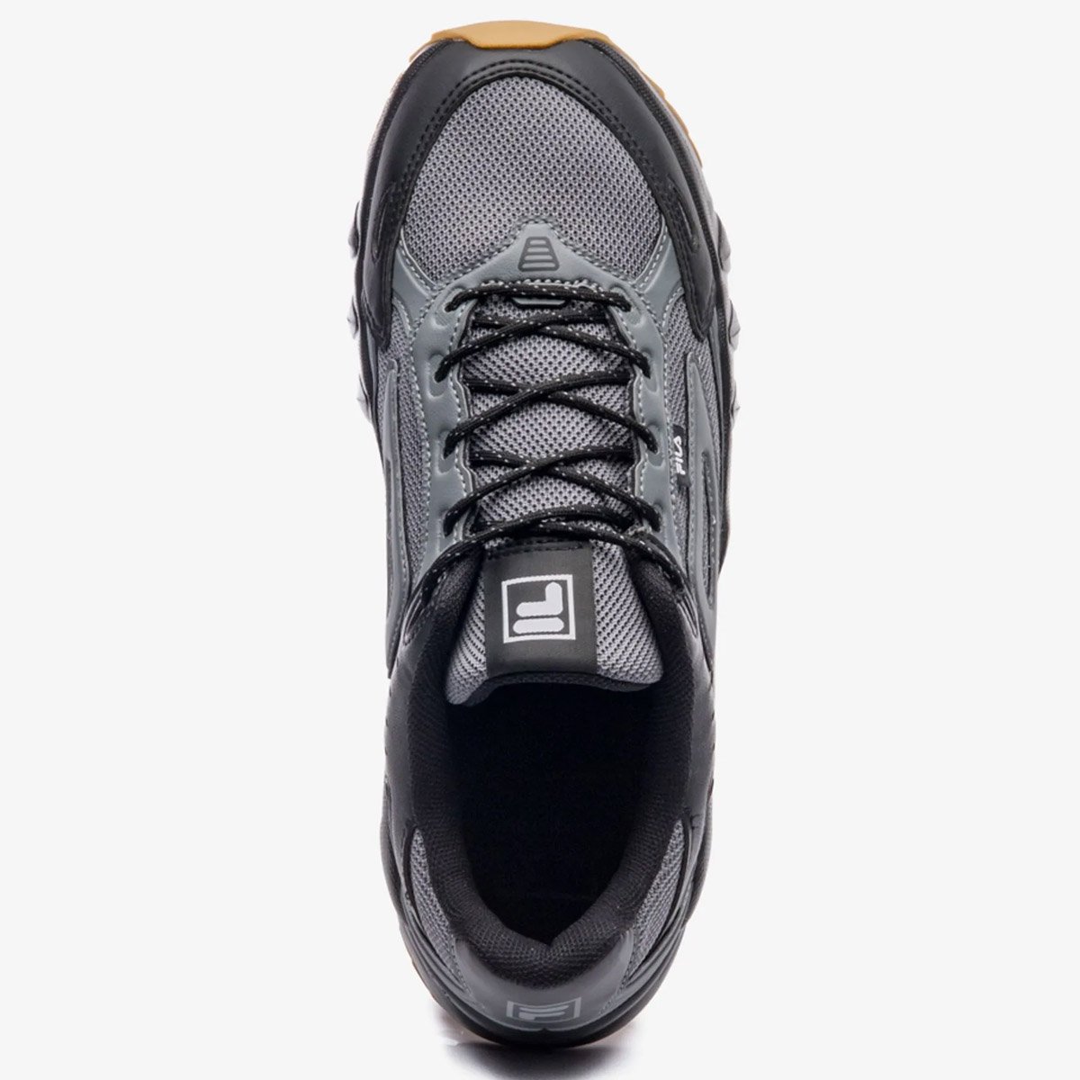 Tenis Fila Venture Tracer 2 Masculino Preto Preto/Grafite 3