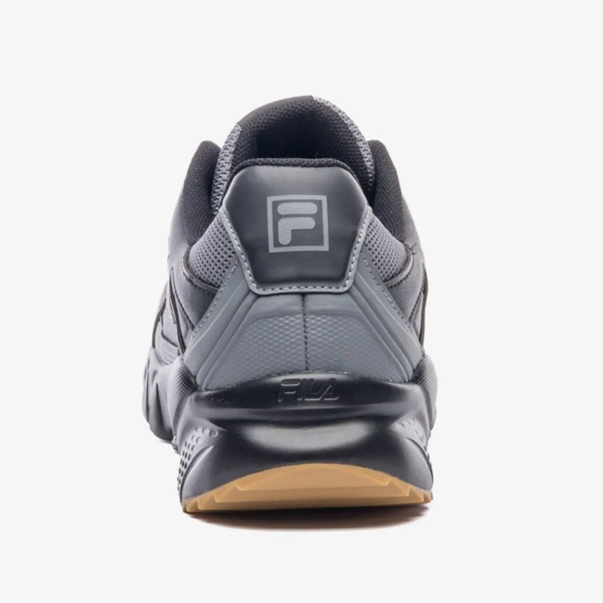 Tenis Fila Venture Tracer 2 Masculino Preto Preto/Grafite 4