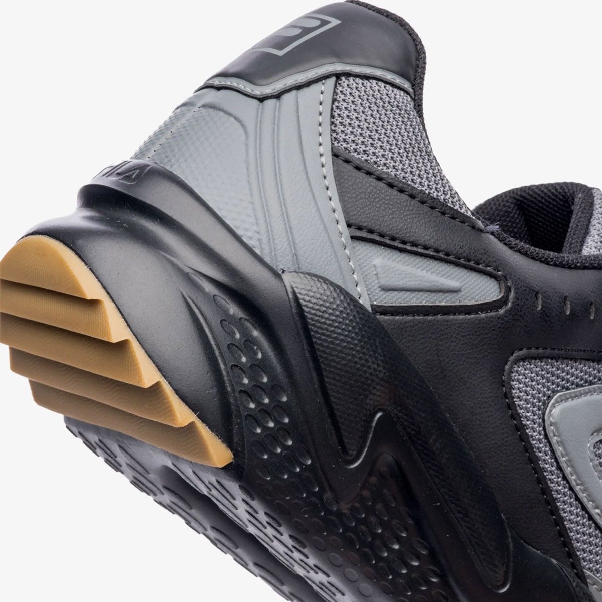 Tenis Fila Venture Tracer 2 Masculino Preto Preto/Grafite 6