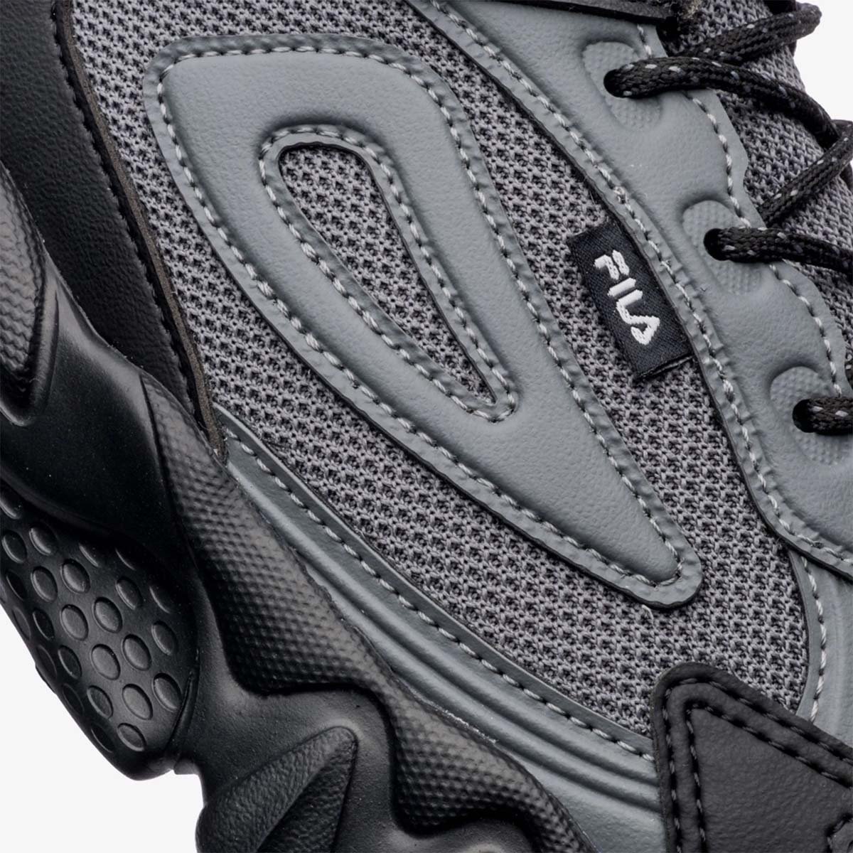 Tenis Fila Venture Tracer 2 Masculino Preto Preto/Grafite 7