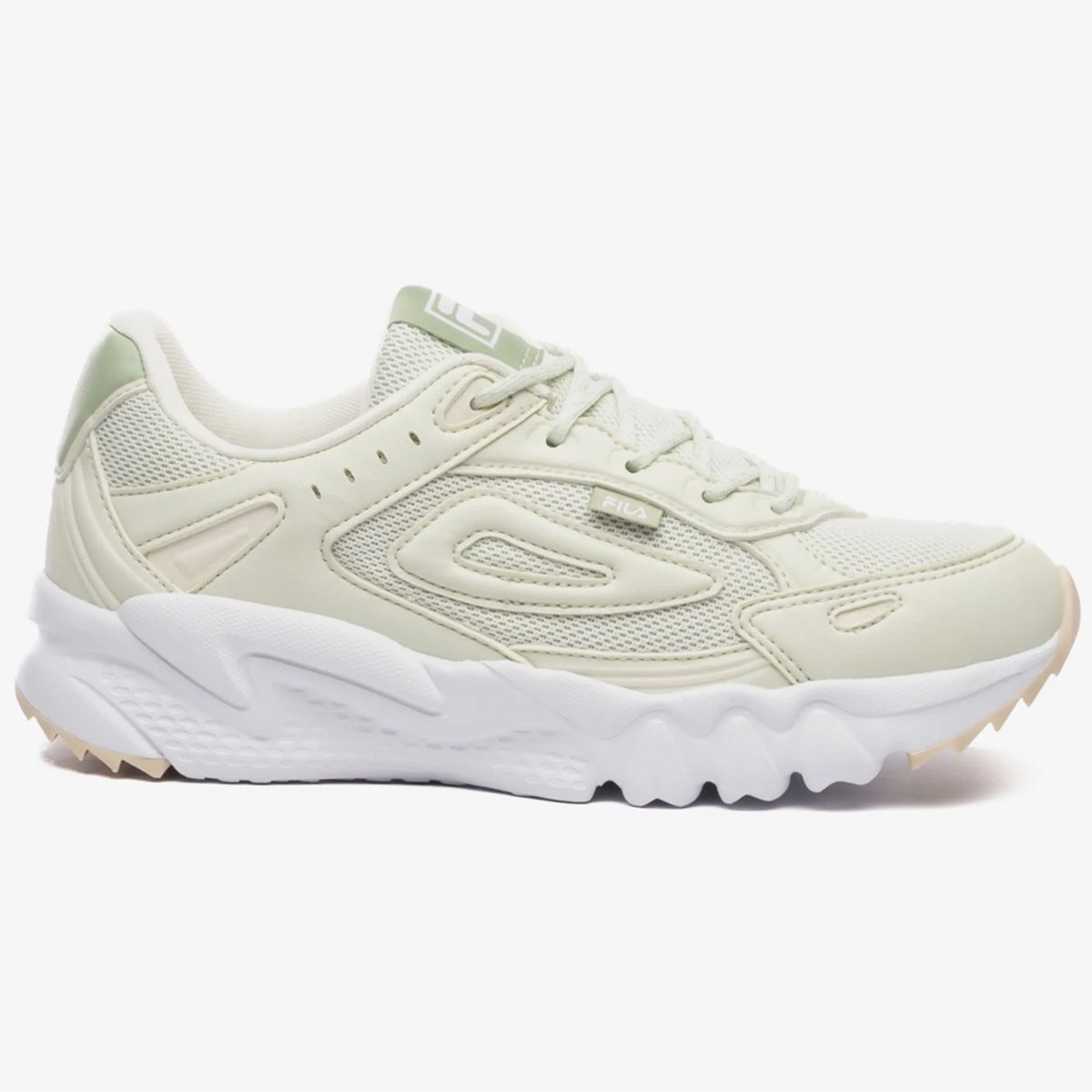 Tenis Fila Venture Tracer 2 Feminino Creme