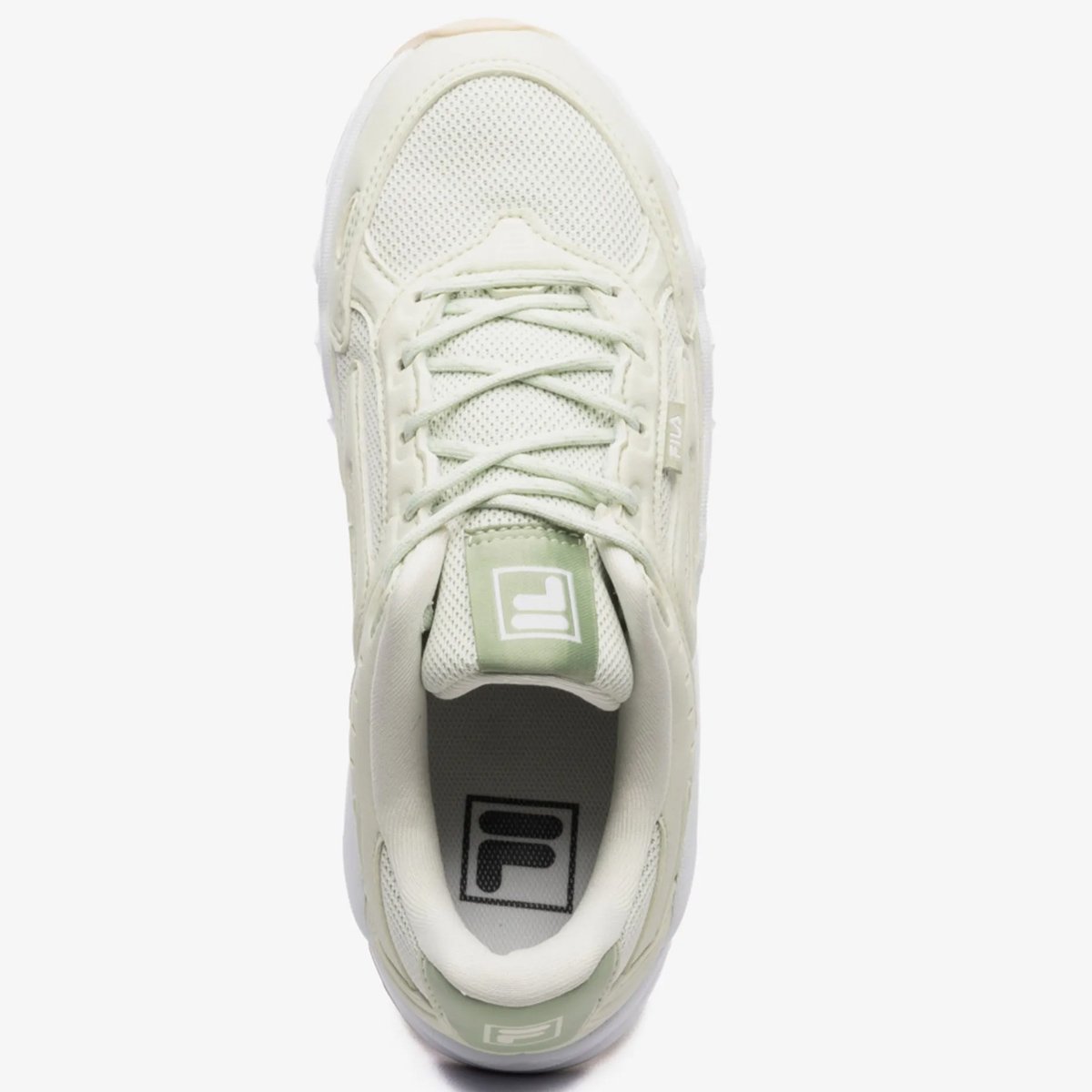 Tenis Fila Venture Tracer 2 Feminino Creme Creme 3