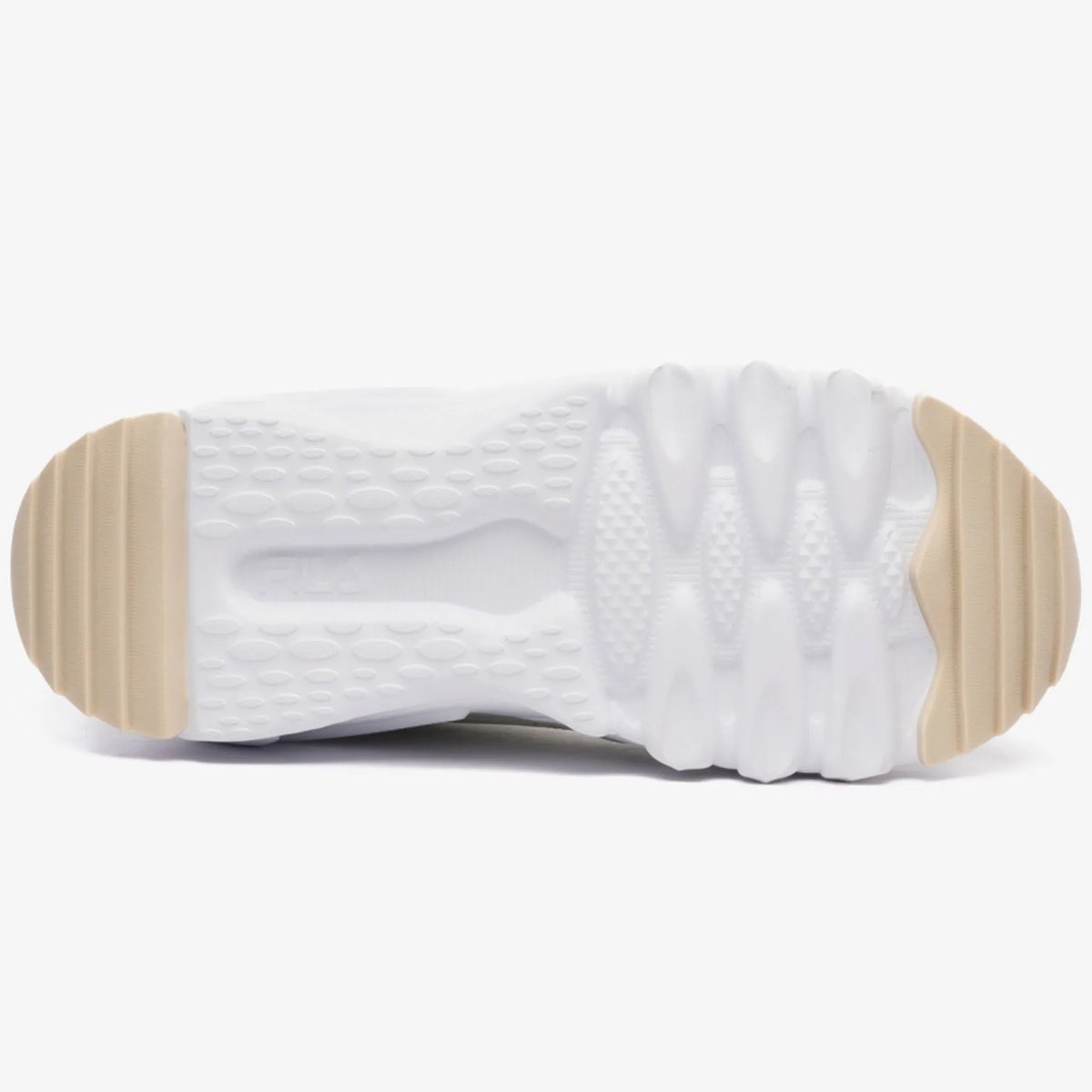 Tenis Fila Venture Tracer 2 Feminino Creme Creme 4