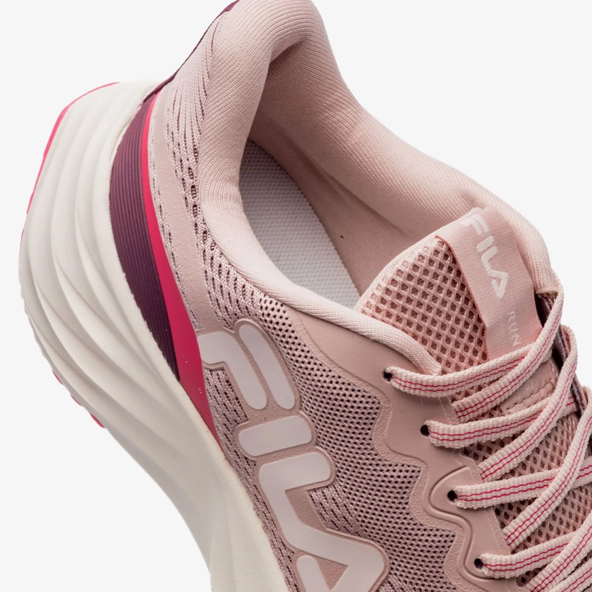 Tenis Fila Comet 2 Feminino Rose Rosa 6
