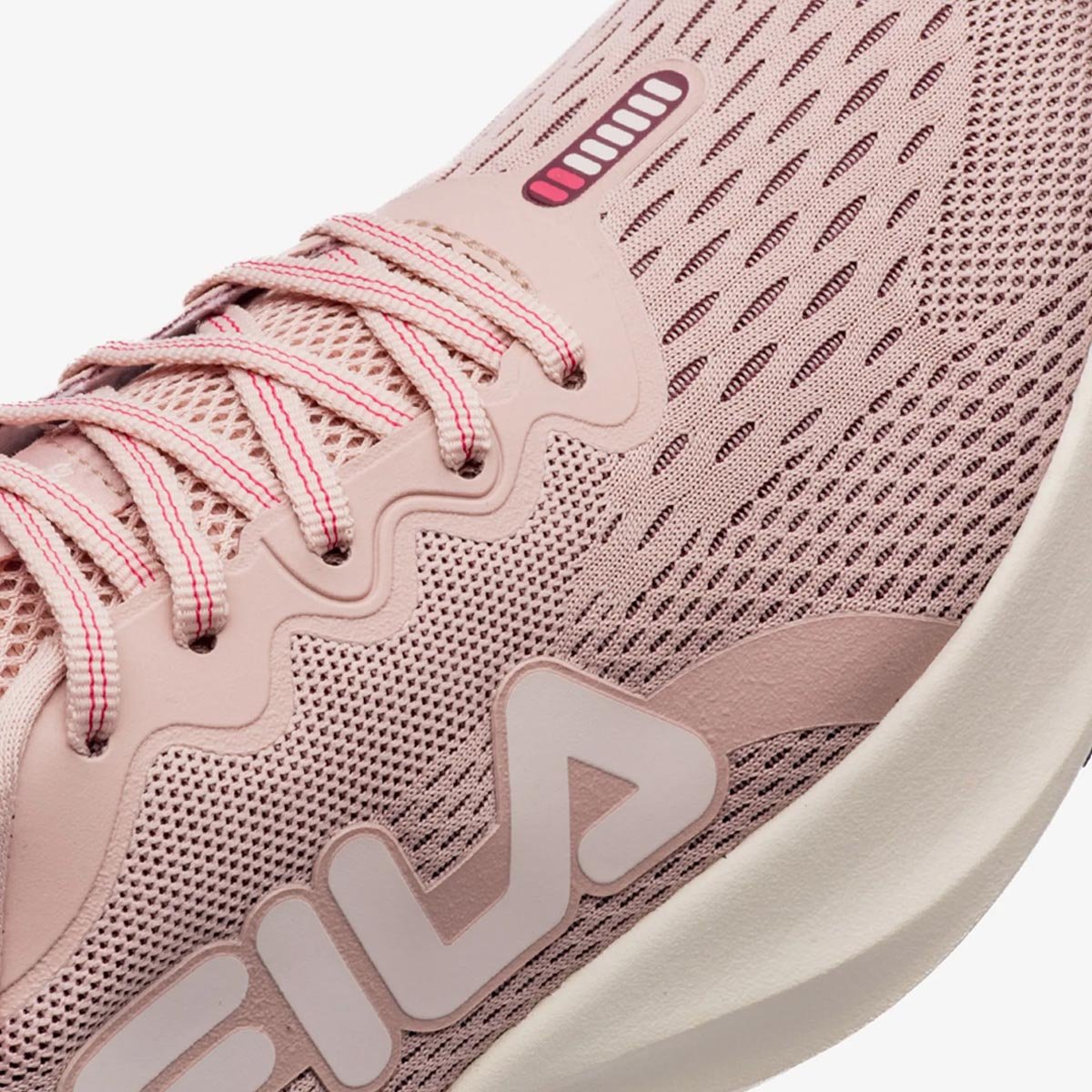 Tenis Fila Comet 2 Feminino Rose Rosa 7