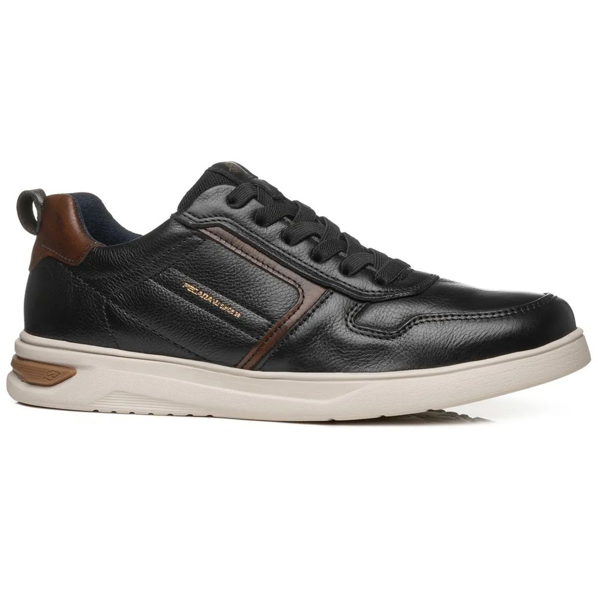 Sapatenis Pegada 112401 Masculino Preto