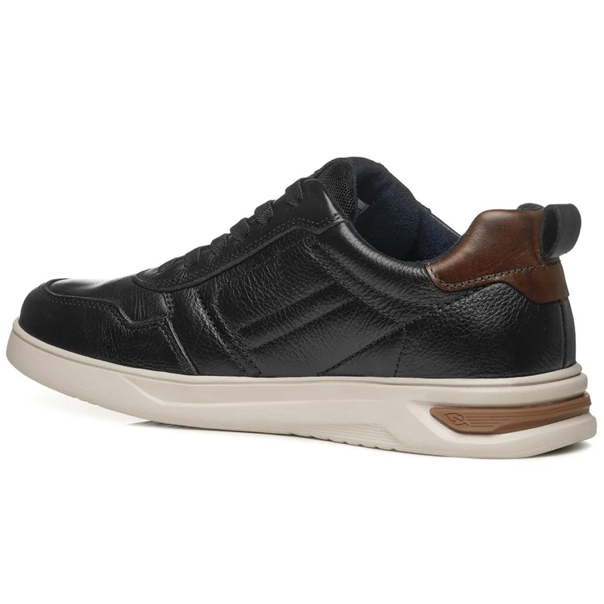Sapatenis Pegada 112401 Masculino Preto Preto 2