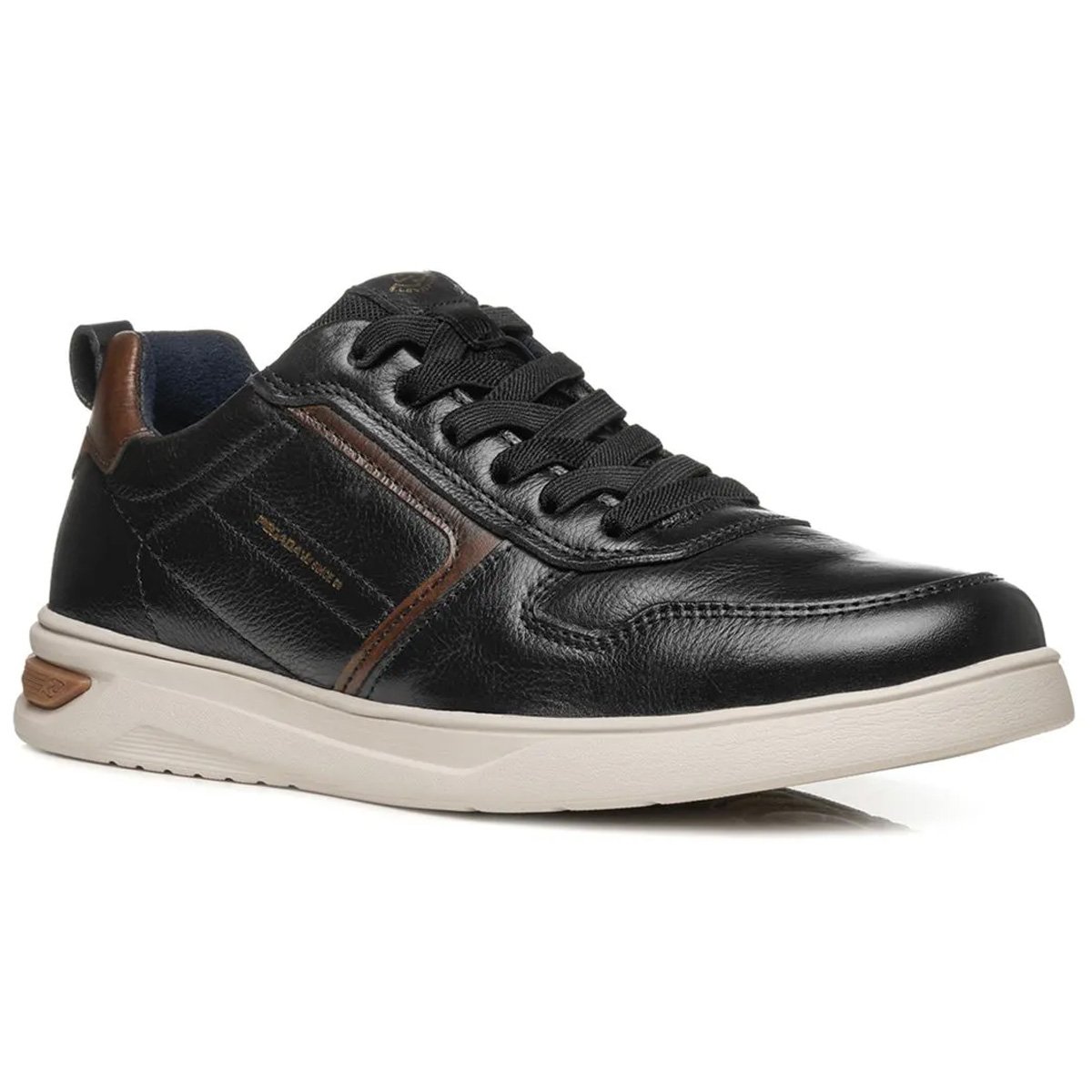Sapatenis Pegada 112401 Masculino Preto Preto 3