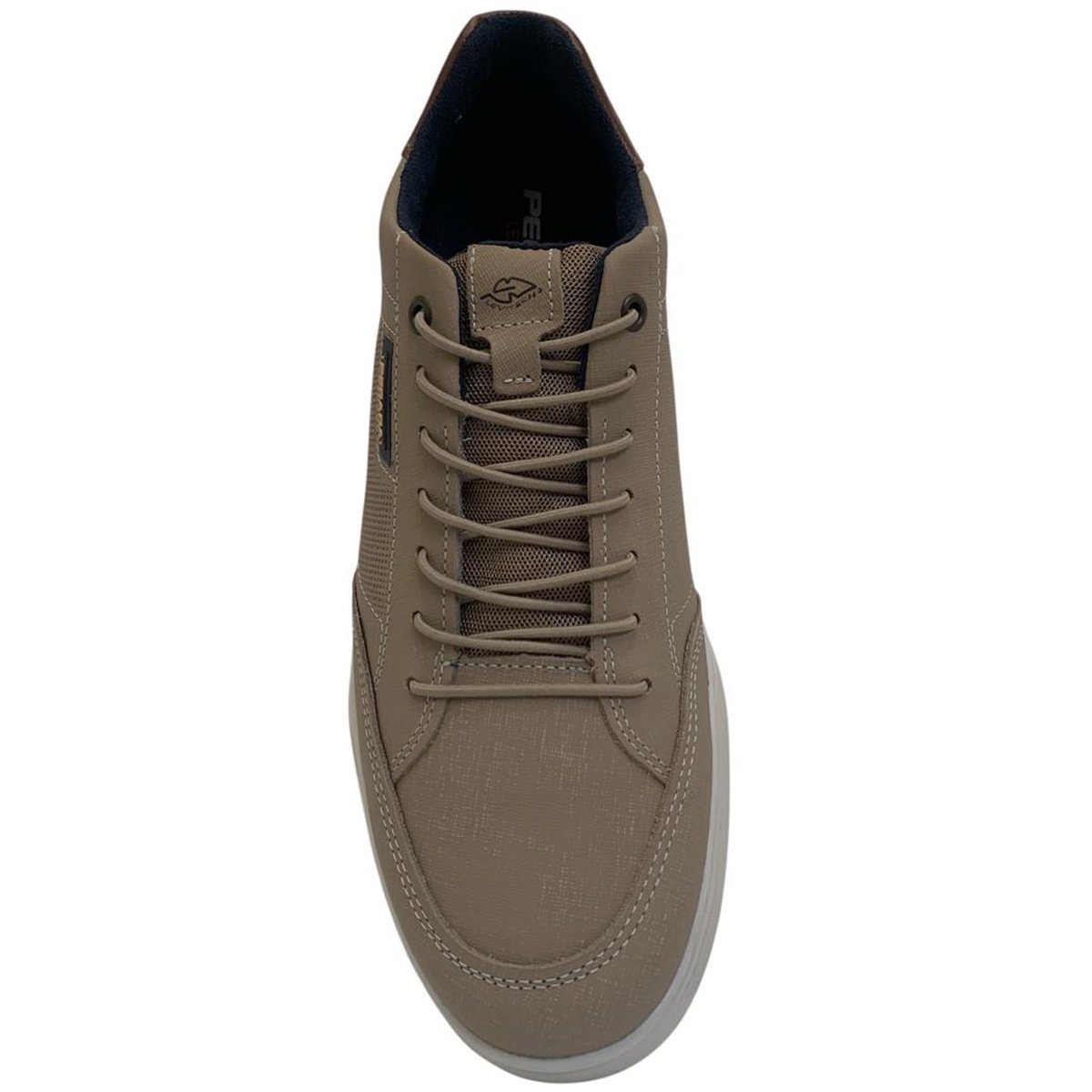 Sapatenis Pegada 112403 Masculino Jeans  Marrom 5
