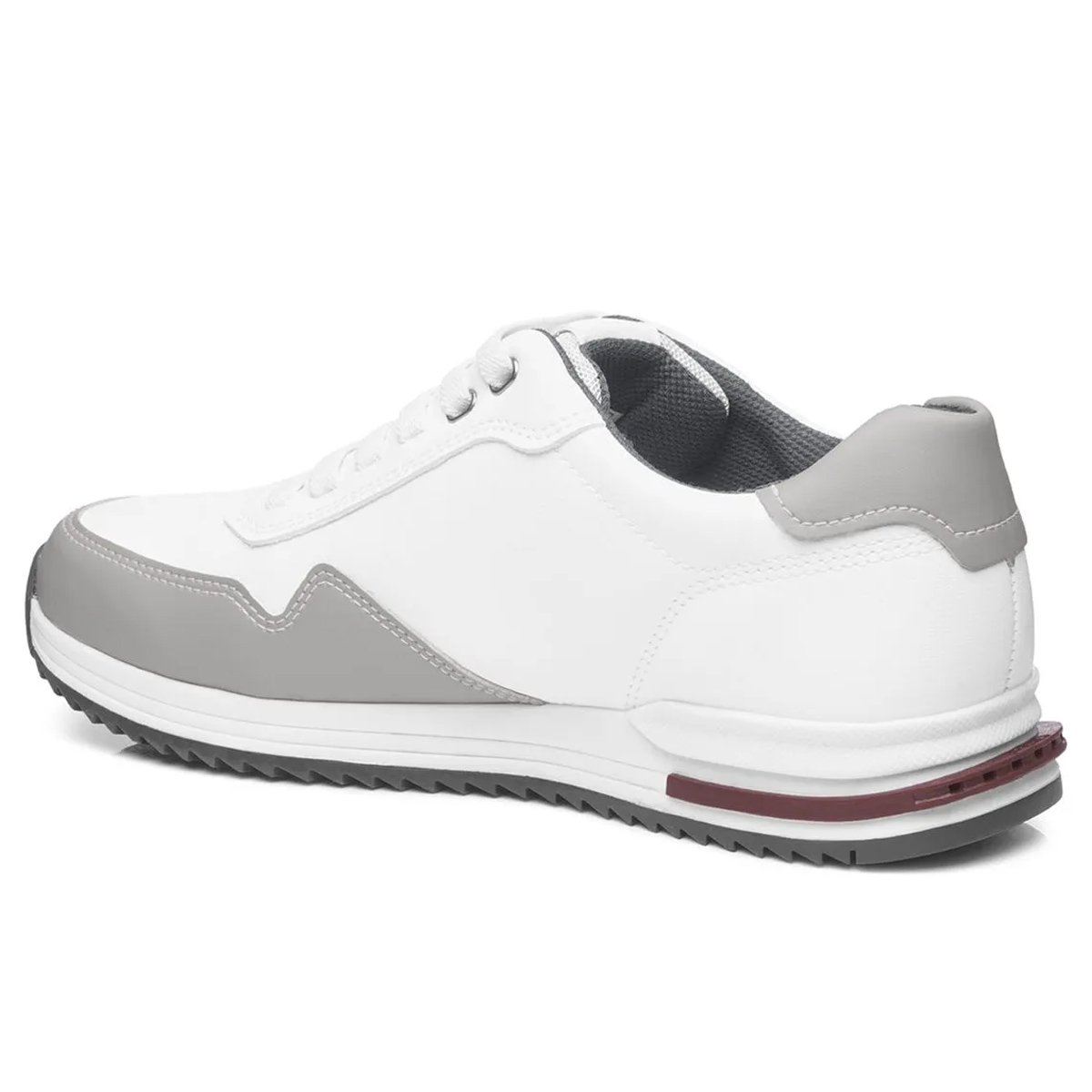 Sapatenis Pegada 171606 Masculino Branco Branco 3