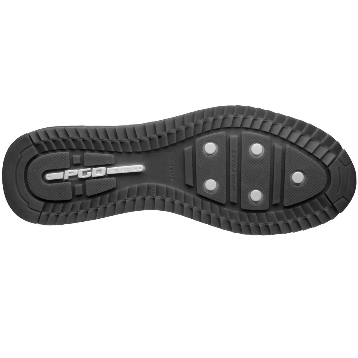 Sapatenis Pegada 171606 Masculino Branco Branco 4