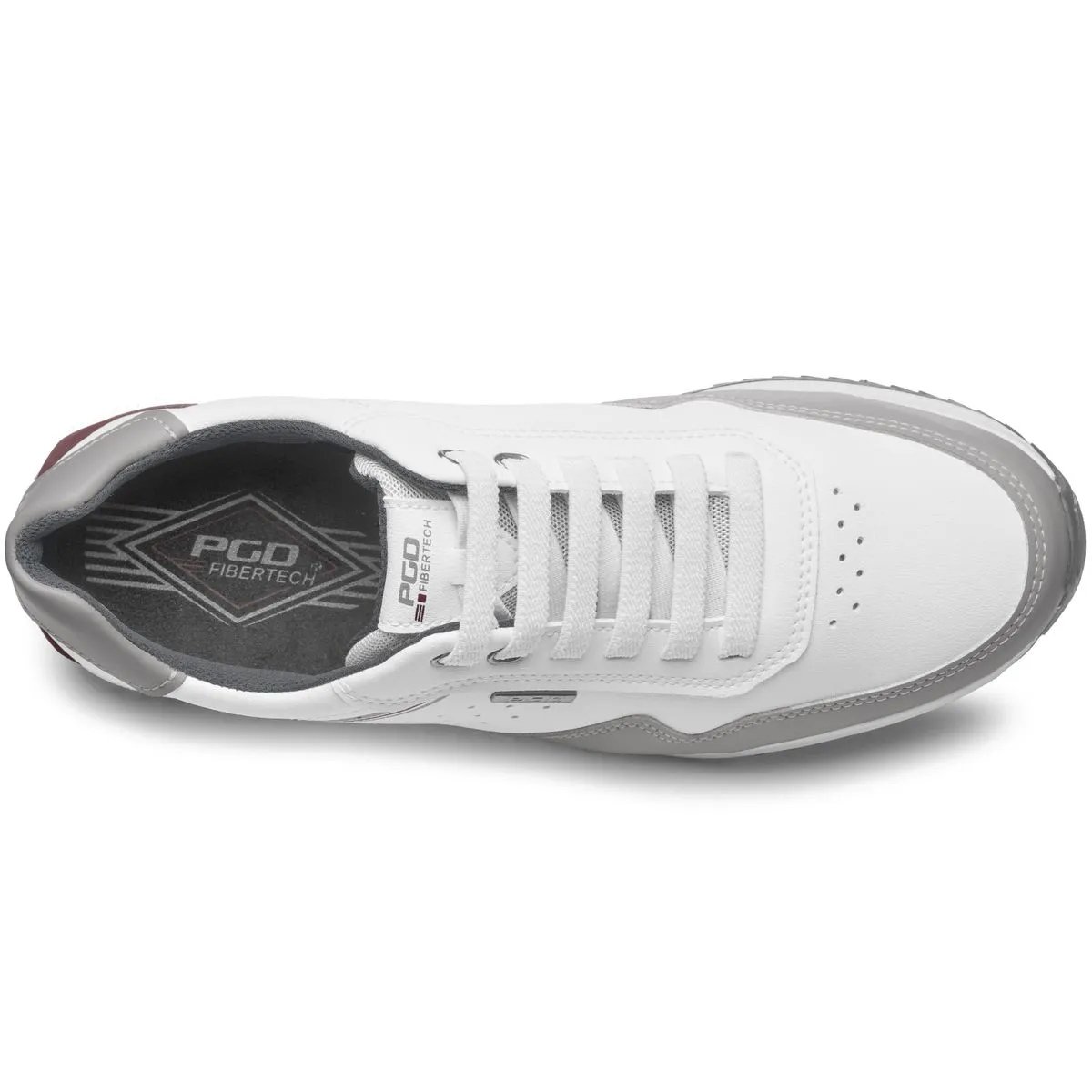 Sapatenis Pegada 171606 Masculino Branco Branco 5