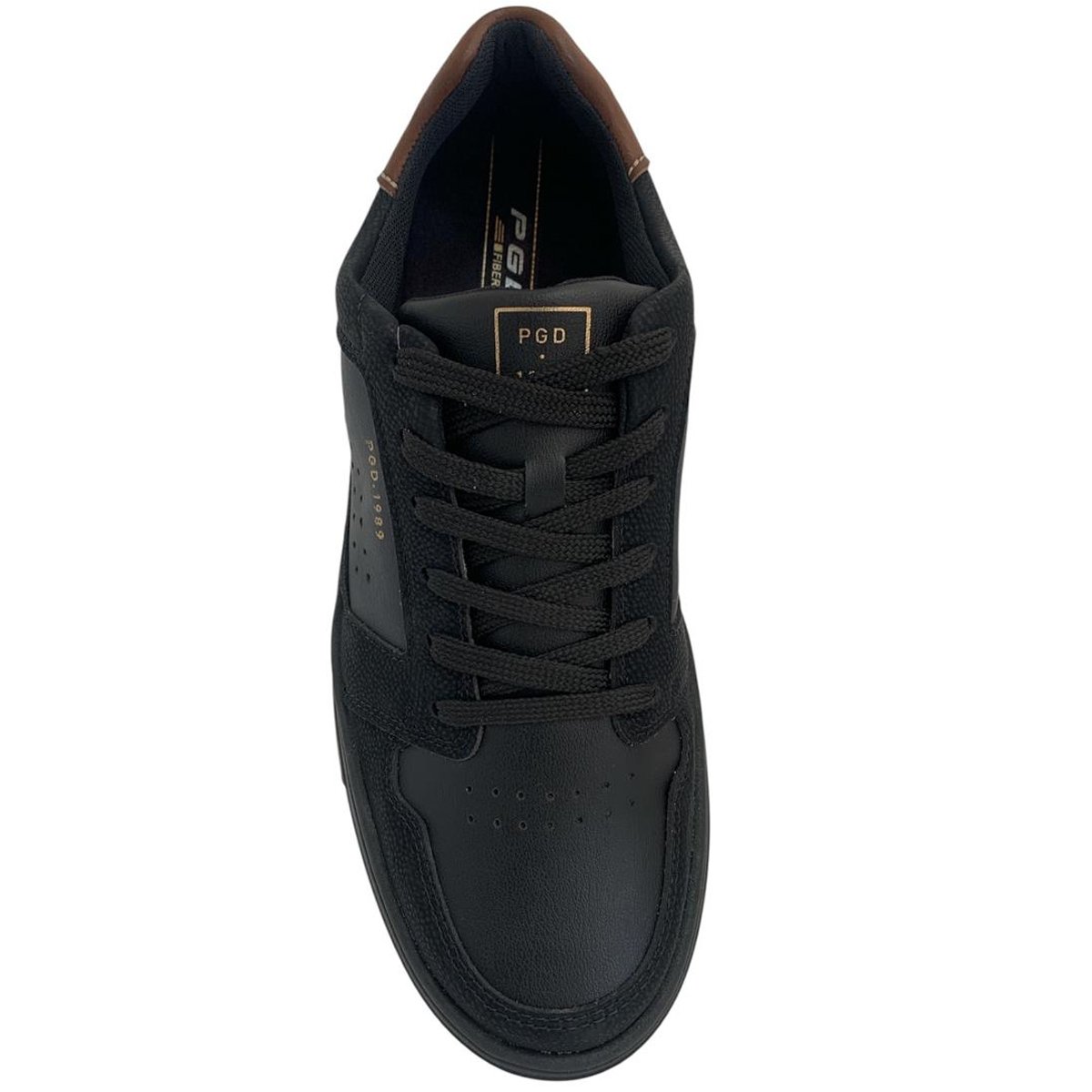 Sapatenis Pegada 172403 Masculino Preto Preto 3